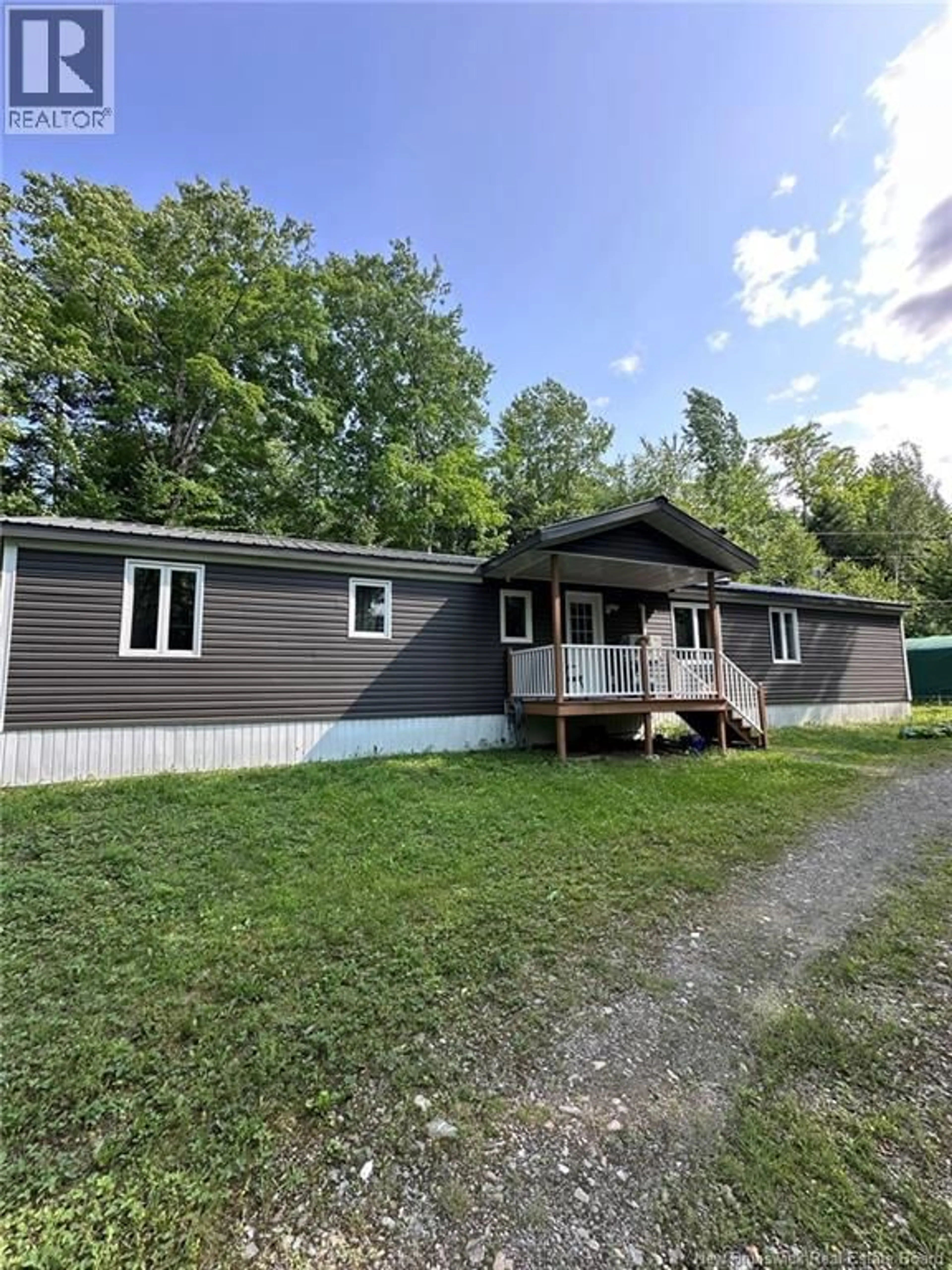Home with vinyl exterior material, unknown for 440 SHARKEY ROAD, Jacksontown New Brunswick E7M5N5