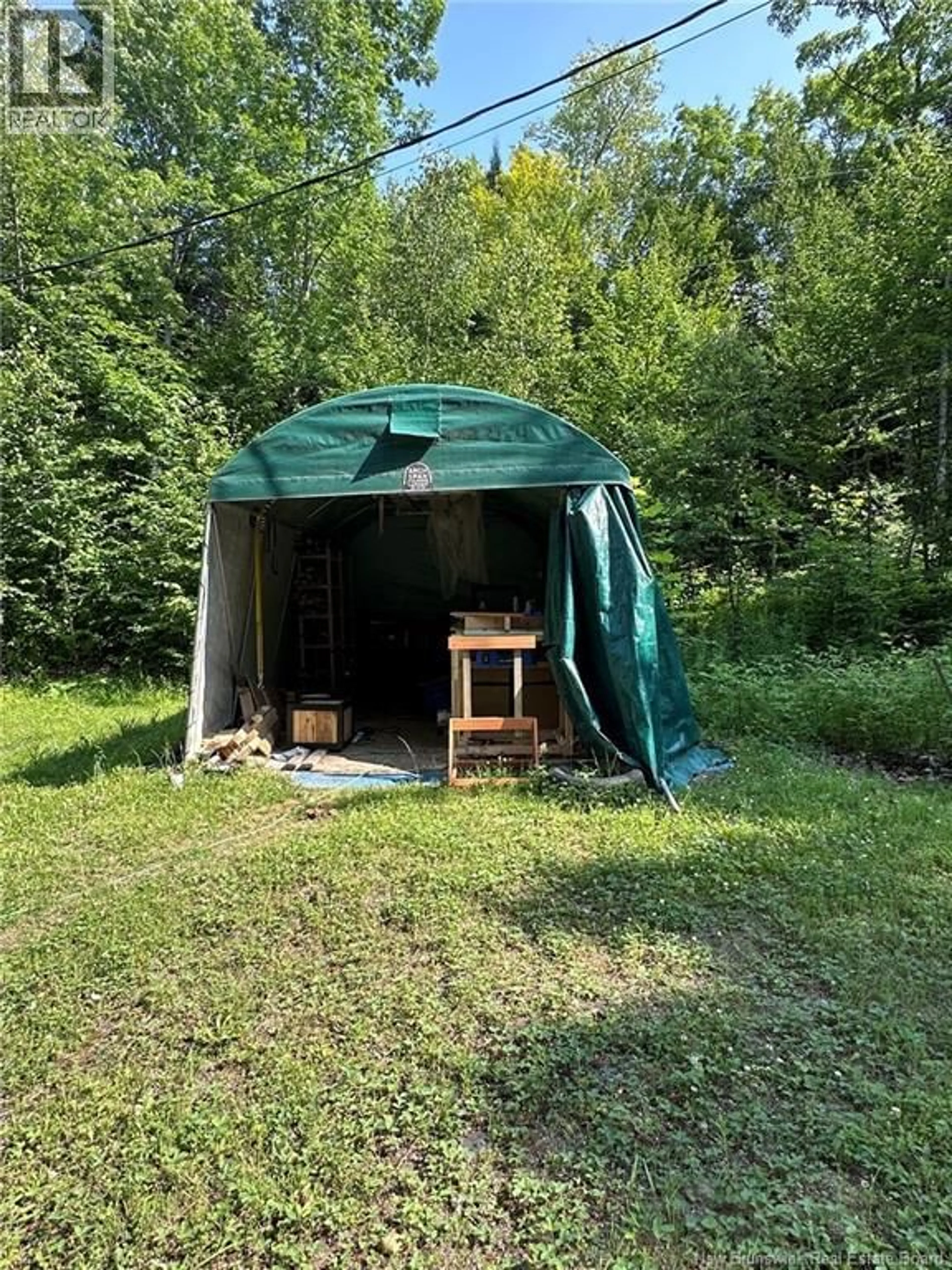 Shed for 440 SHARKEY ROAD, Jacksontown New Brunswick E7M5N5