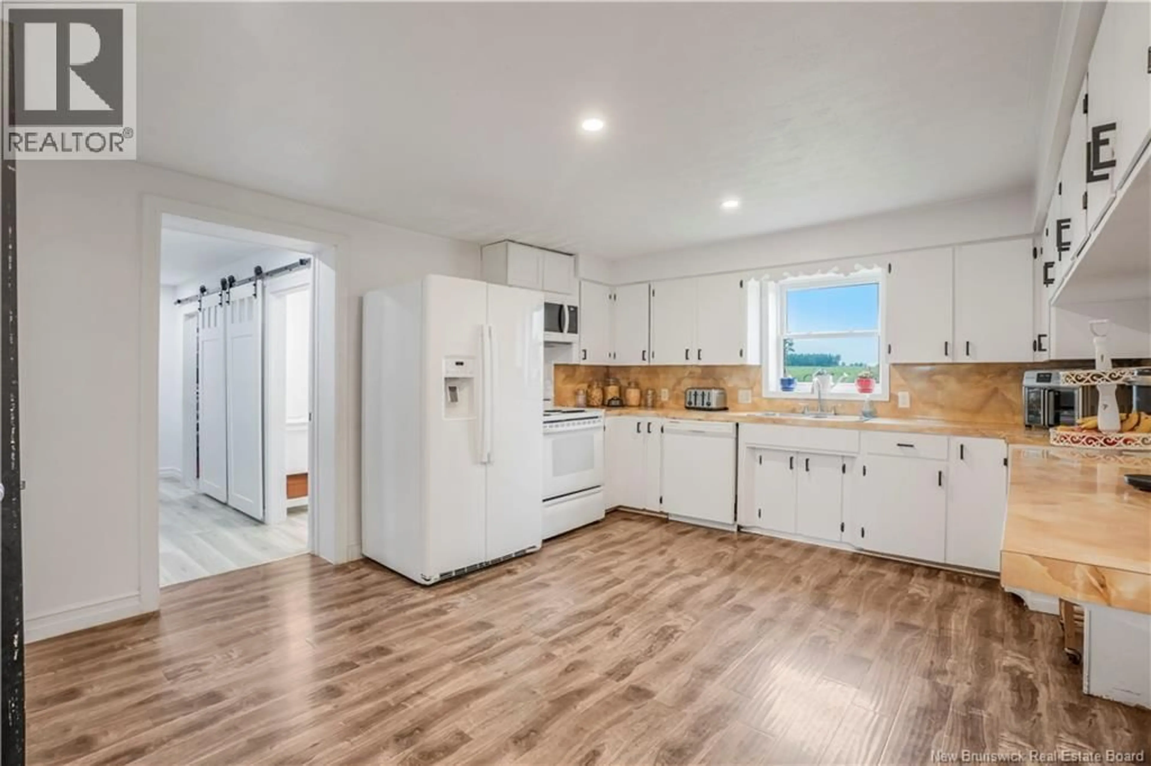 Open concept kitchen, unknown for 111 WILMOT ROAD, Wilmot New Brunswick E7P2V7