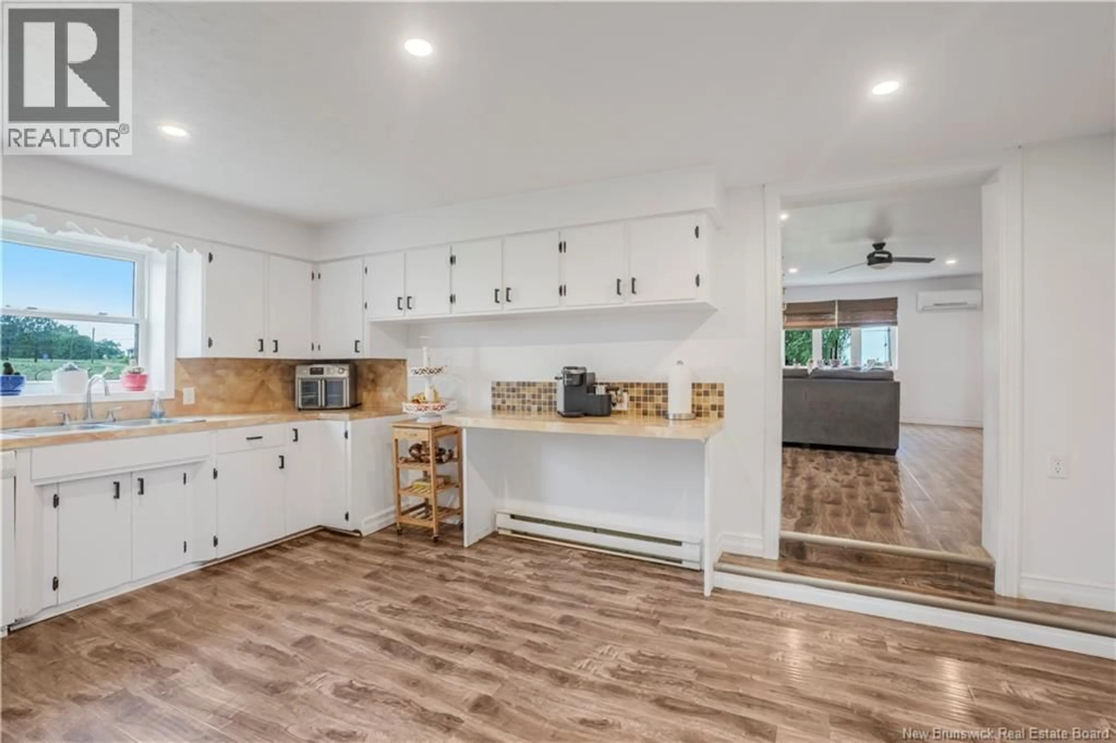 Open concept kitchen, unknown for 111 WILMOT ROAD, Wilmot New Brunswick E7P2V7