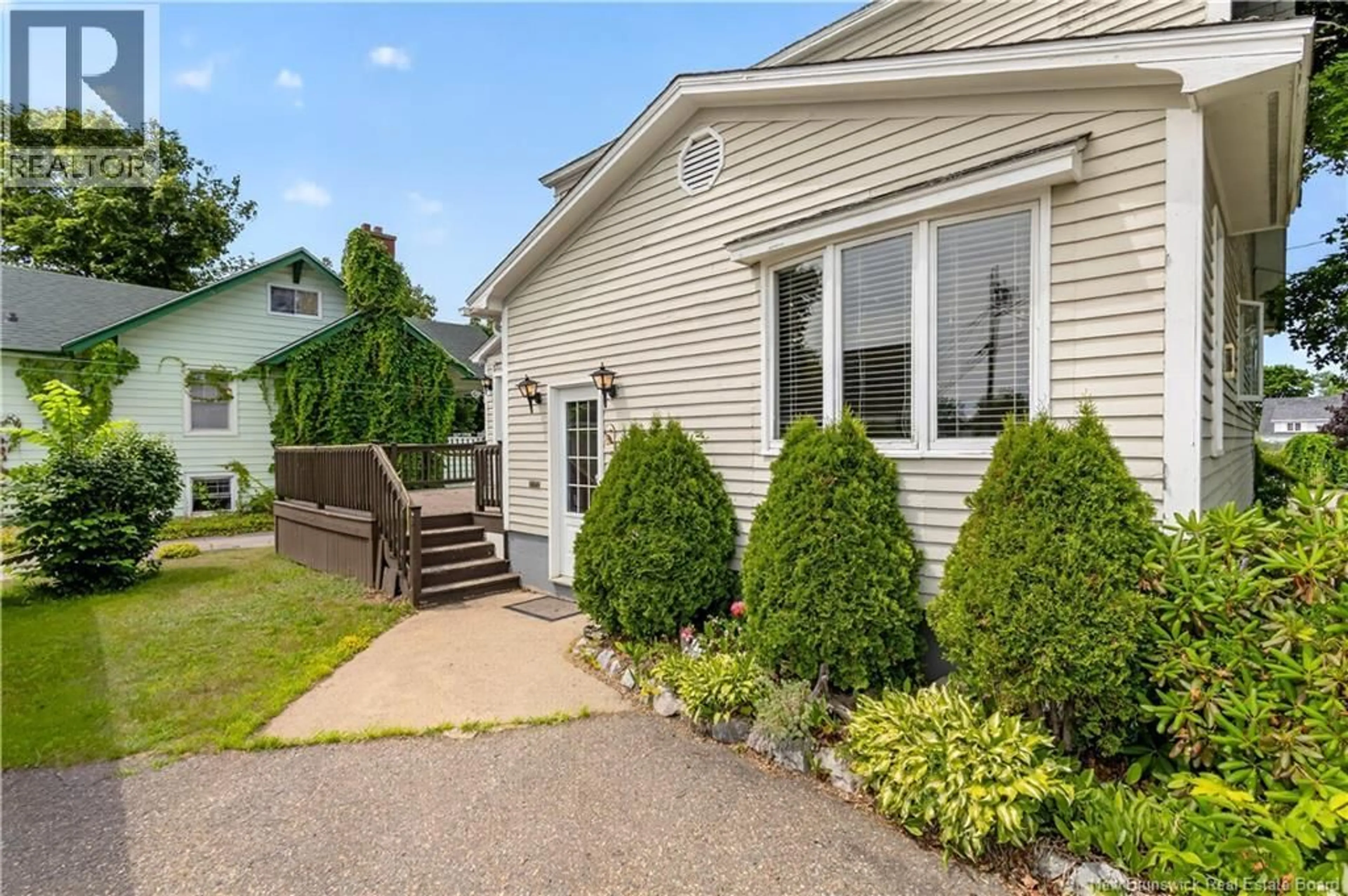 Patio, street for 84 HOWARD STREET, Miramichi New Brunswick E1N1V8