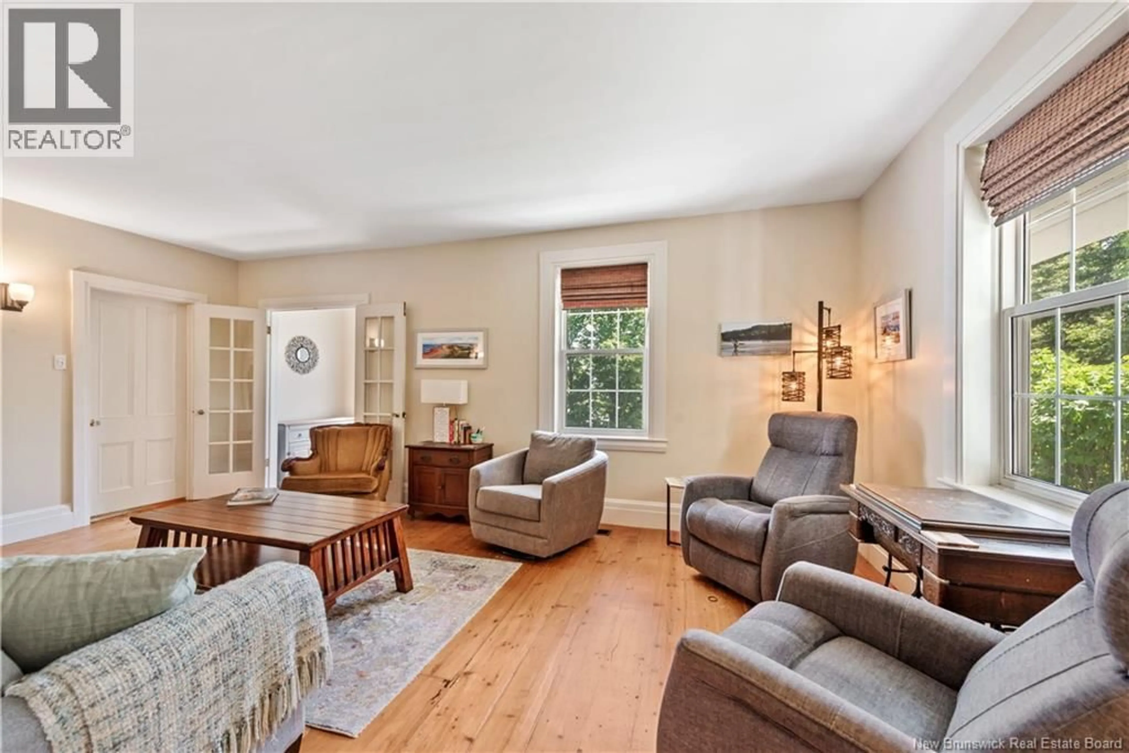 Living room with furniture, unknown for 3900 ROUTE 114, Hopewell Cape New Brunswick E4H3J8