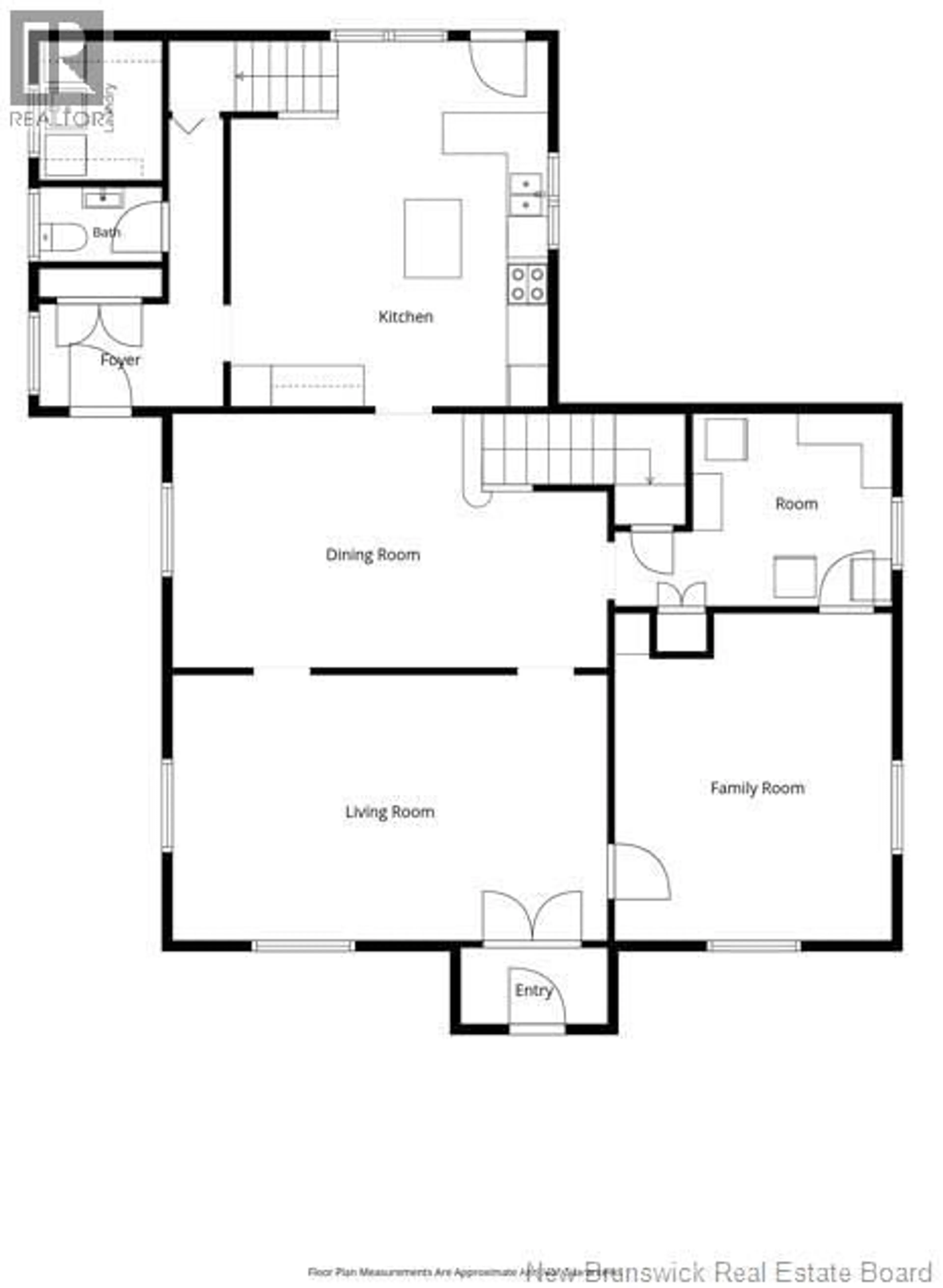 Floor plan for 3900 ROUTE 114, Hopewell Cape New Brunswick E4H3J8