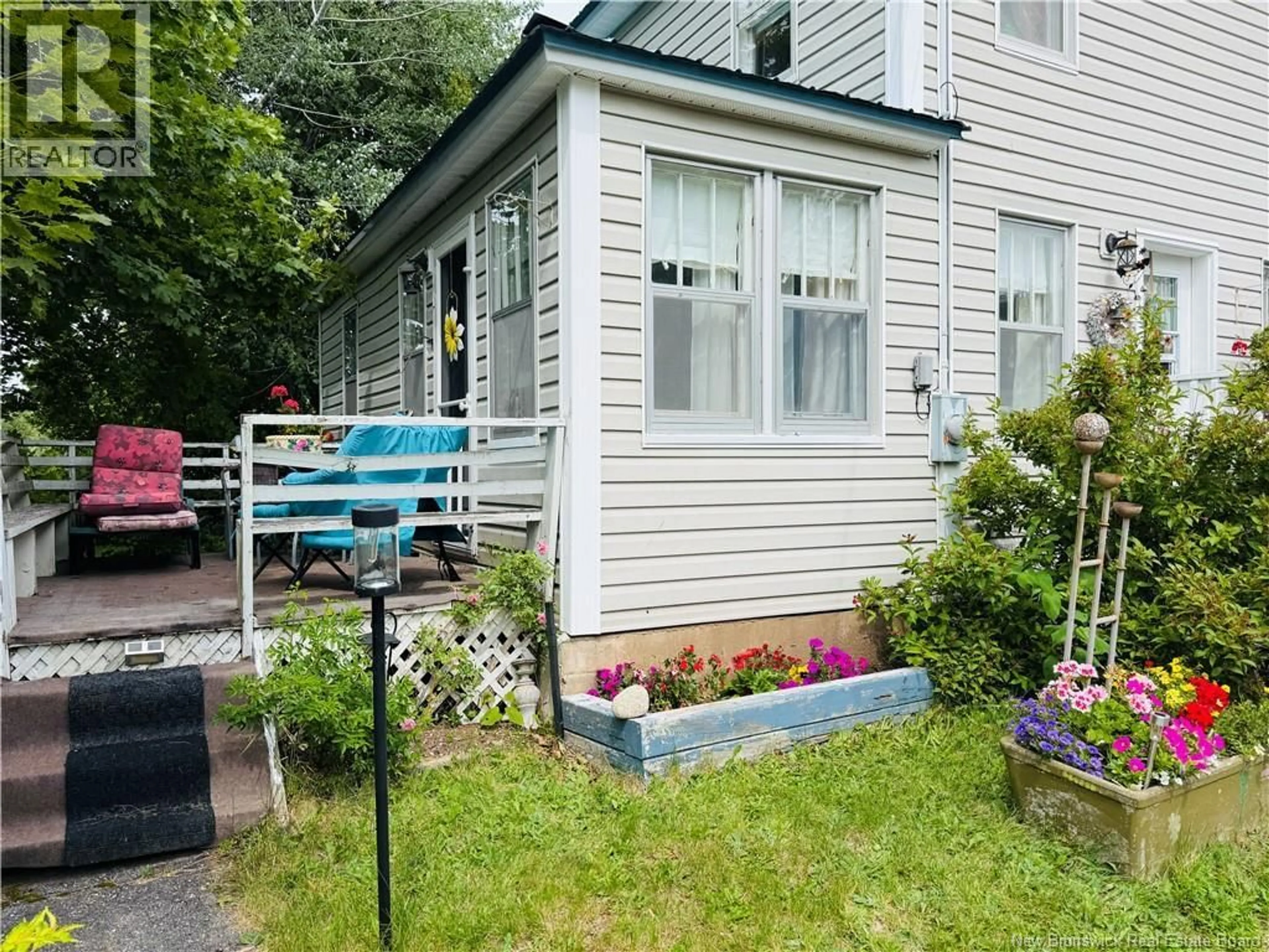 Home with vinyl exterior material, street for 21 HORTON CREEK ROAD, Bay Du Vin New Brunswick E1N5P1