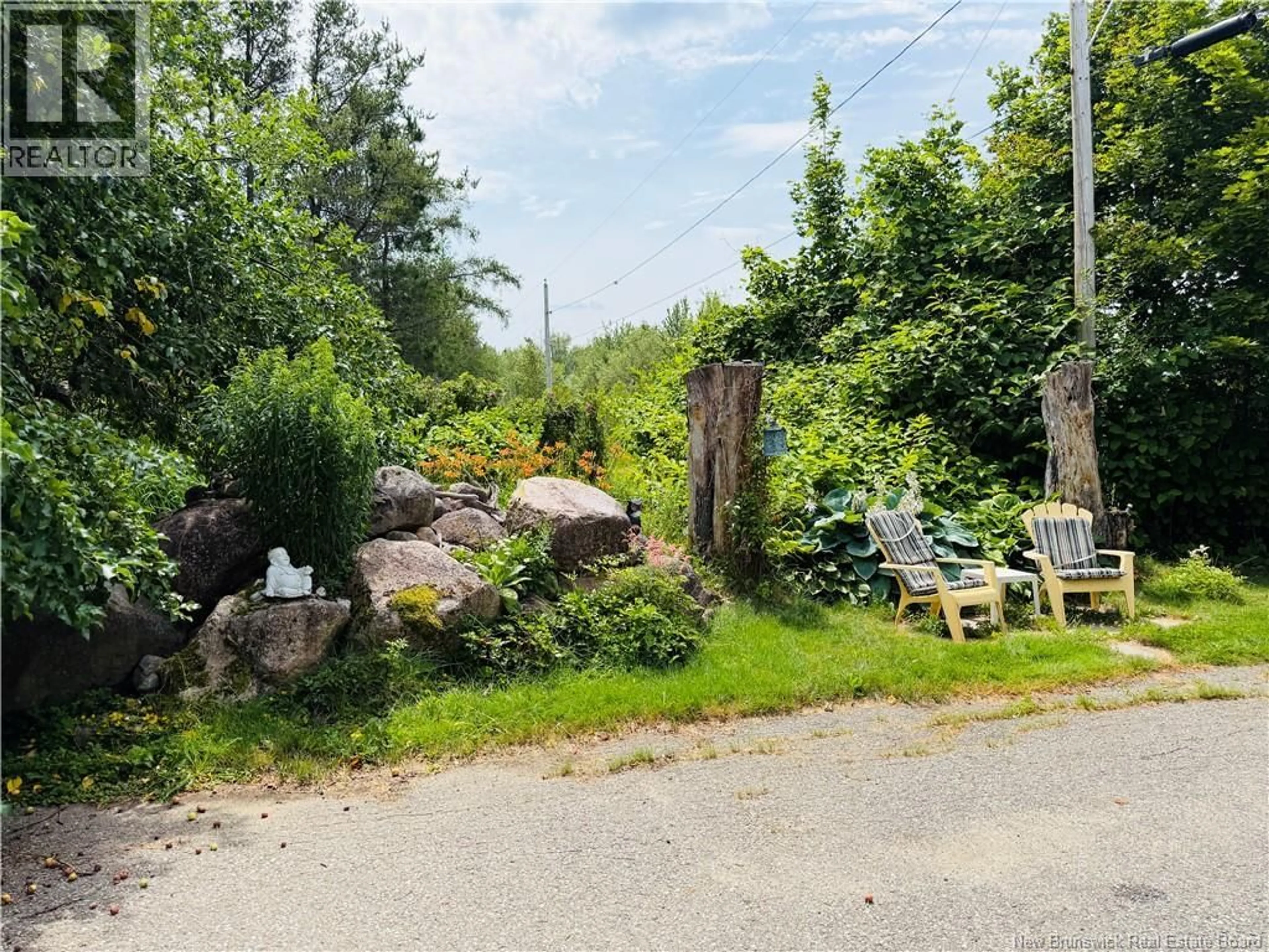 A pic from outside/outdoor area/front of a property/back of a property/a pic from drone, unknown for 21 HORTON CREEK ROAD, Bay Du Vin New Brunswick E1N5P1