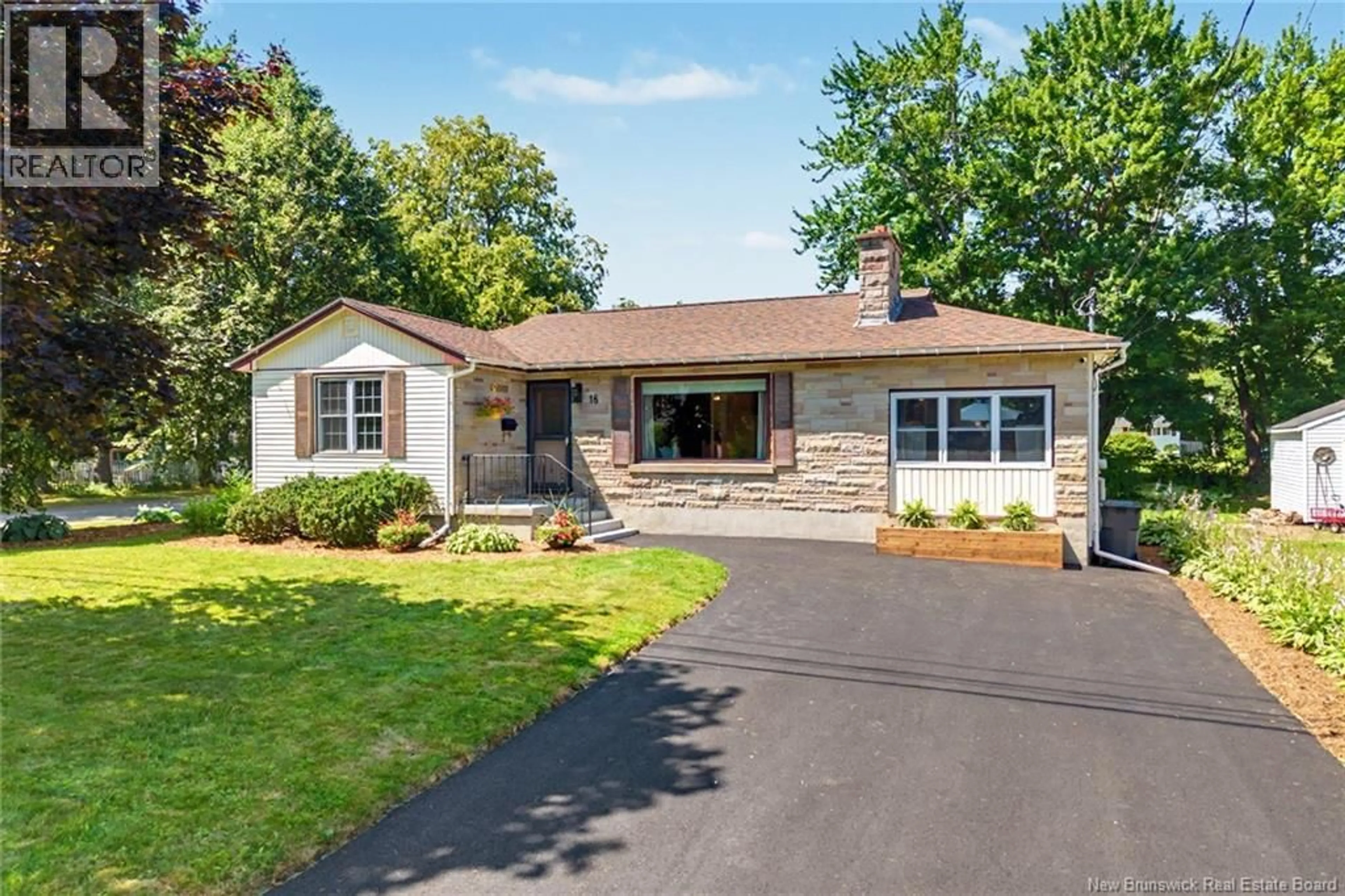 Home with brick exterior material, street for 18 FLORAL AVENUE, Fredericton New Brunswick E3A1K7