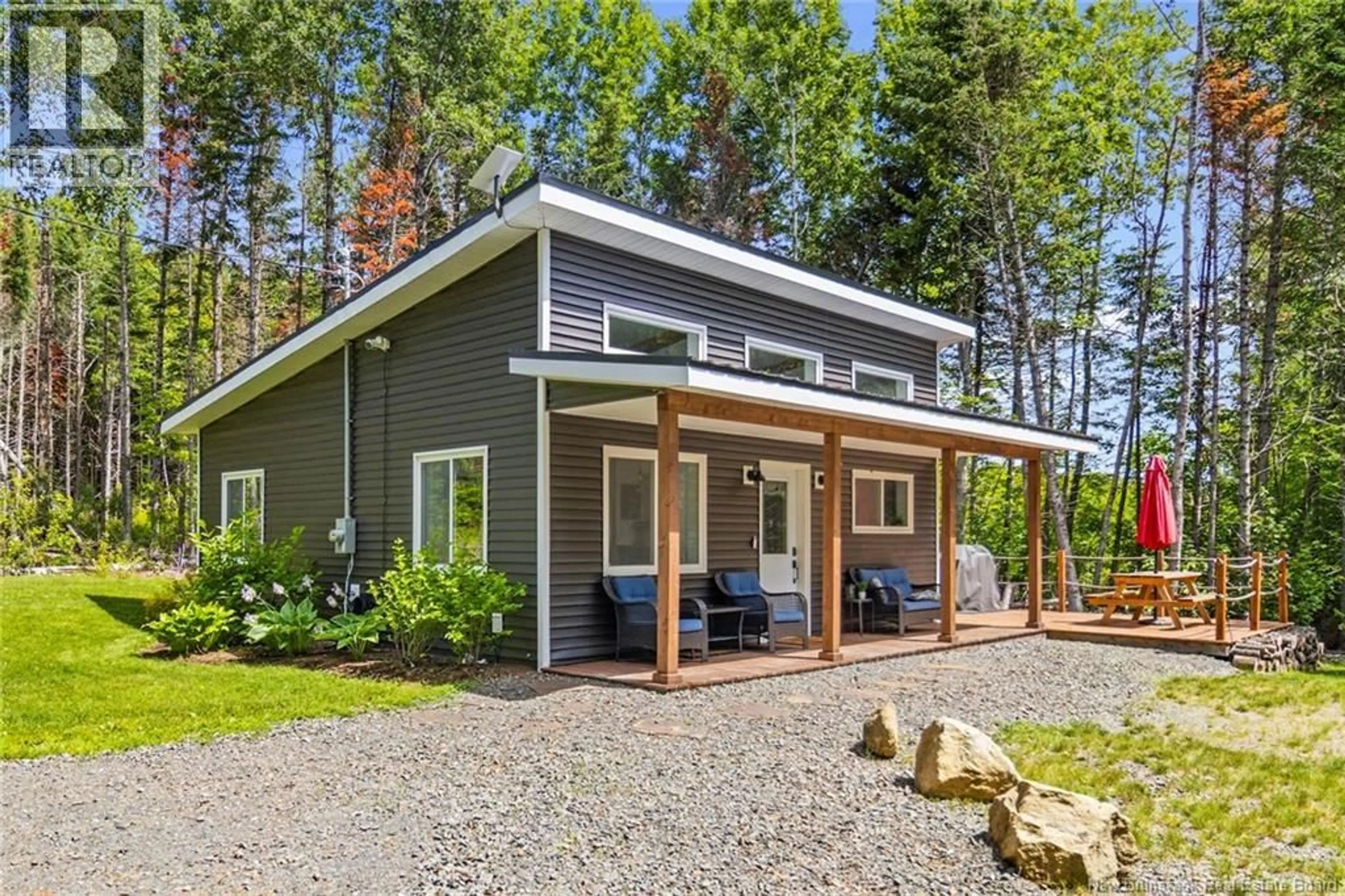 Home with vinyl exterior material, unknown for 353 ENGLISH SETTLEMENT ROAD, Stanley New Brunswick E6B2G2