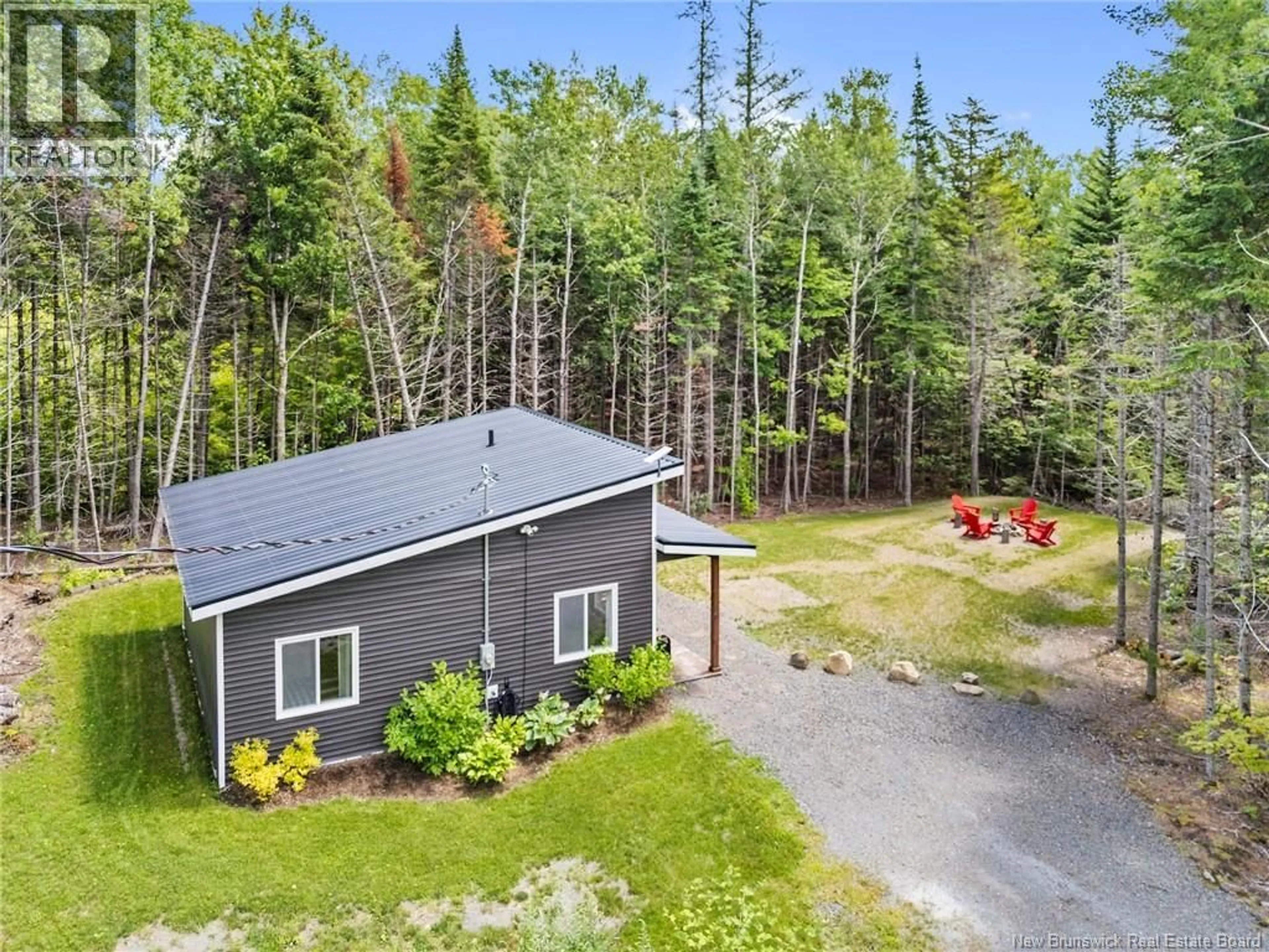 A pic from outside/outdoor area/front of a property/back of a property/a pic from drone, forest/trees view for 353 ENGLISH SETTLEMENT ROAD, Stanley New Brunswick E6B2G2