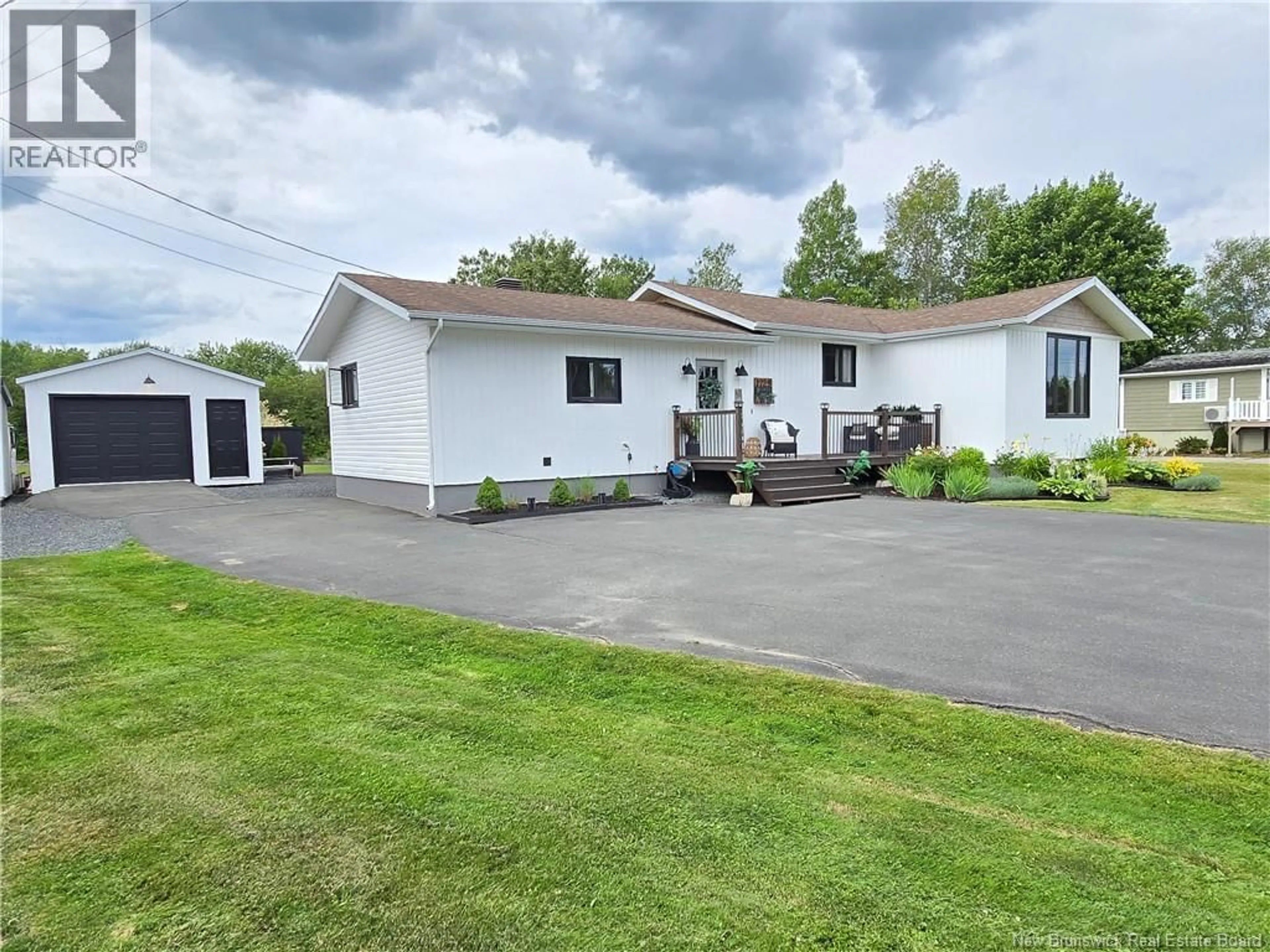 A pic from outside/outdoor area/front of a property/back of a property/a pic from drone, unknown for 1729 ROUTE 315, Dunlop New Brunswick E8K2K7