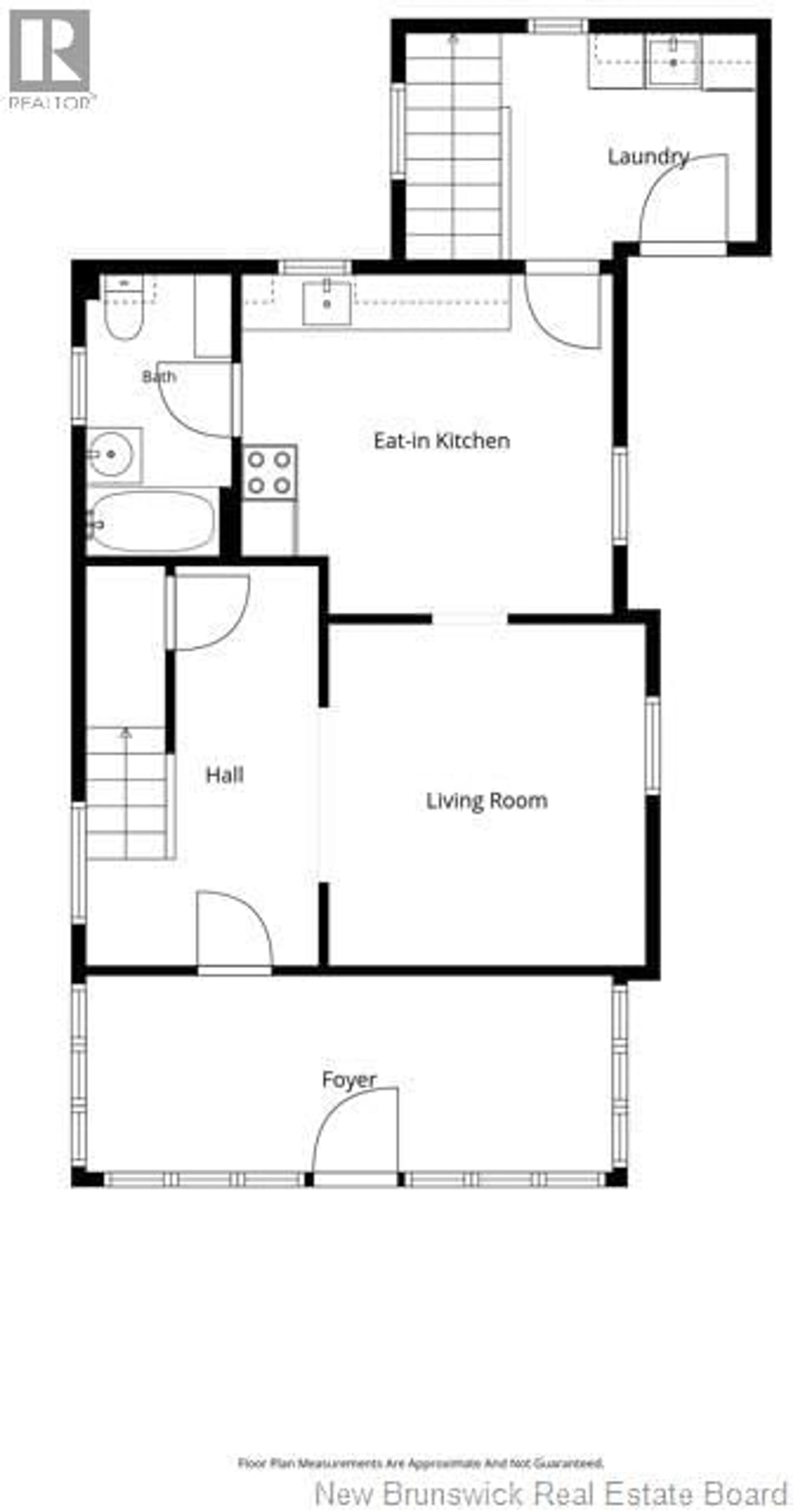 Floor plan for 5636 KING STREET, Riverside-Albert New Brunswick E4H4A9