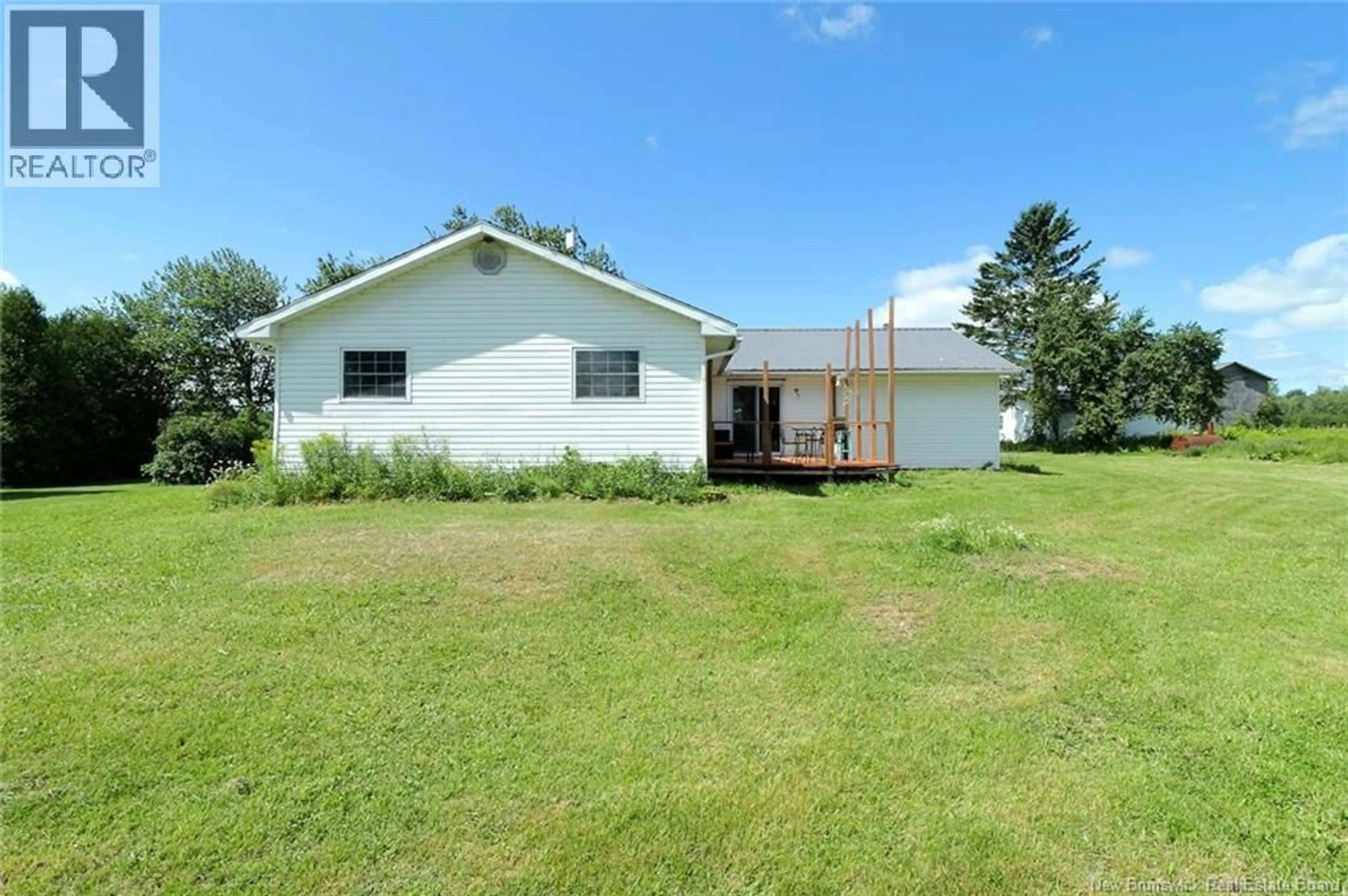 A pic from outside/outdoor area/front of a property/back of a property/a pic from drone, unknown for 6365 RTE 10, Upper Salmon Creek New Brunswick E4A1E2