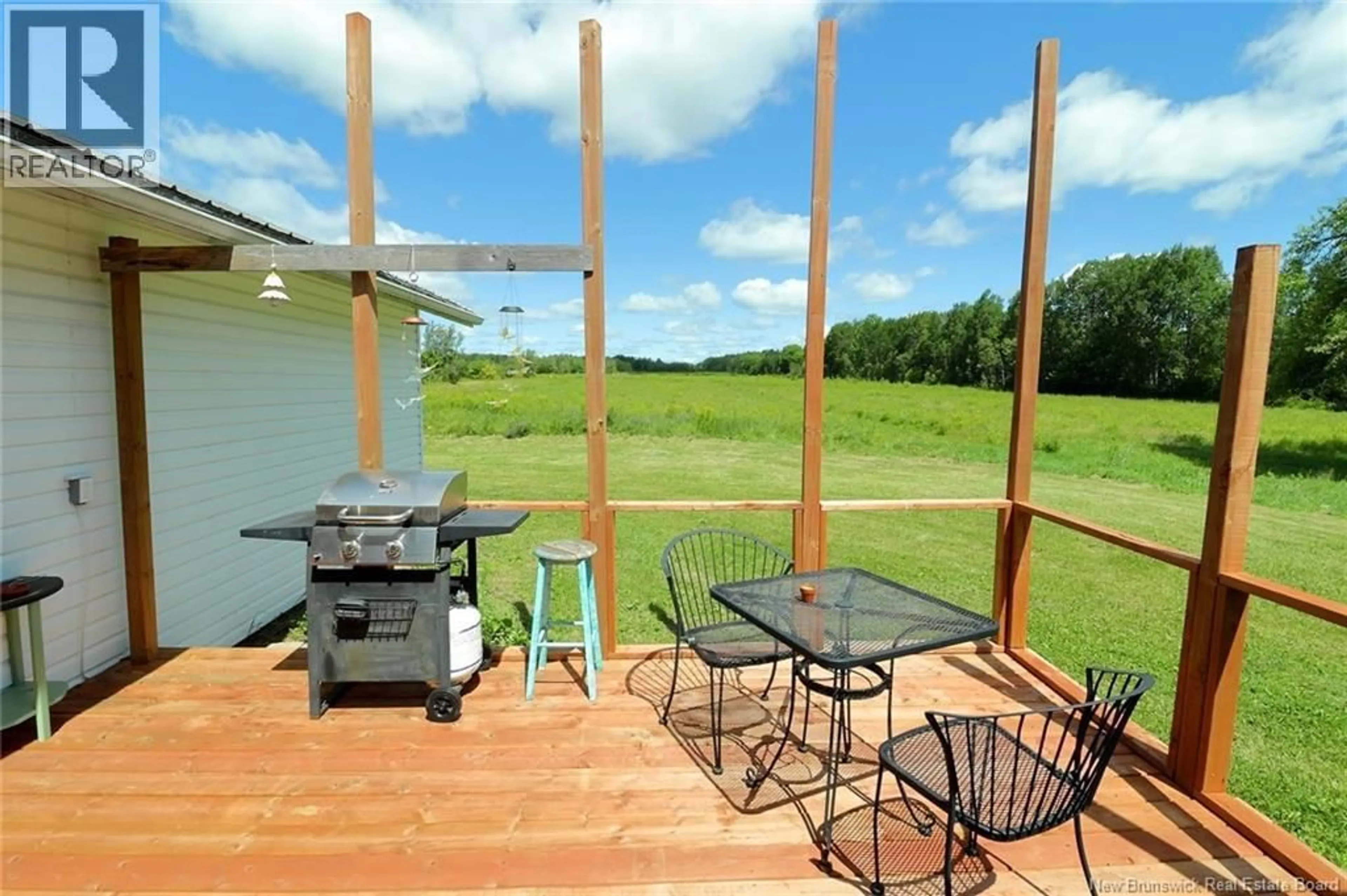Patio, unknown for 6365 RTE 10, Upper Salmon Creek New Brunswick E4A1E2