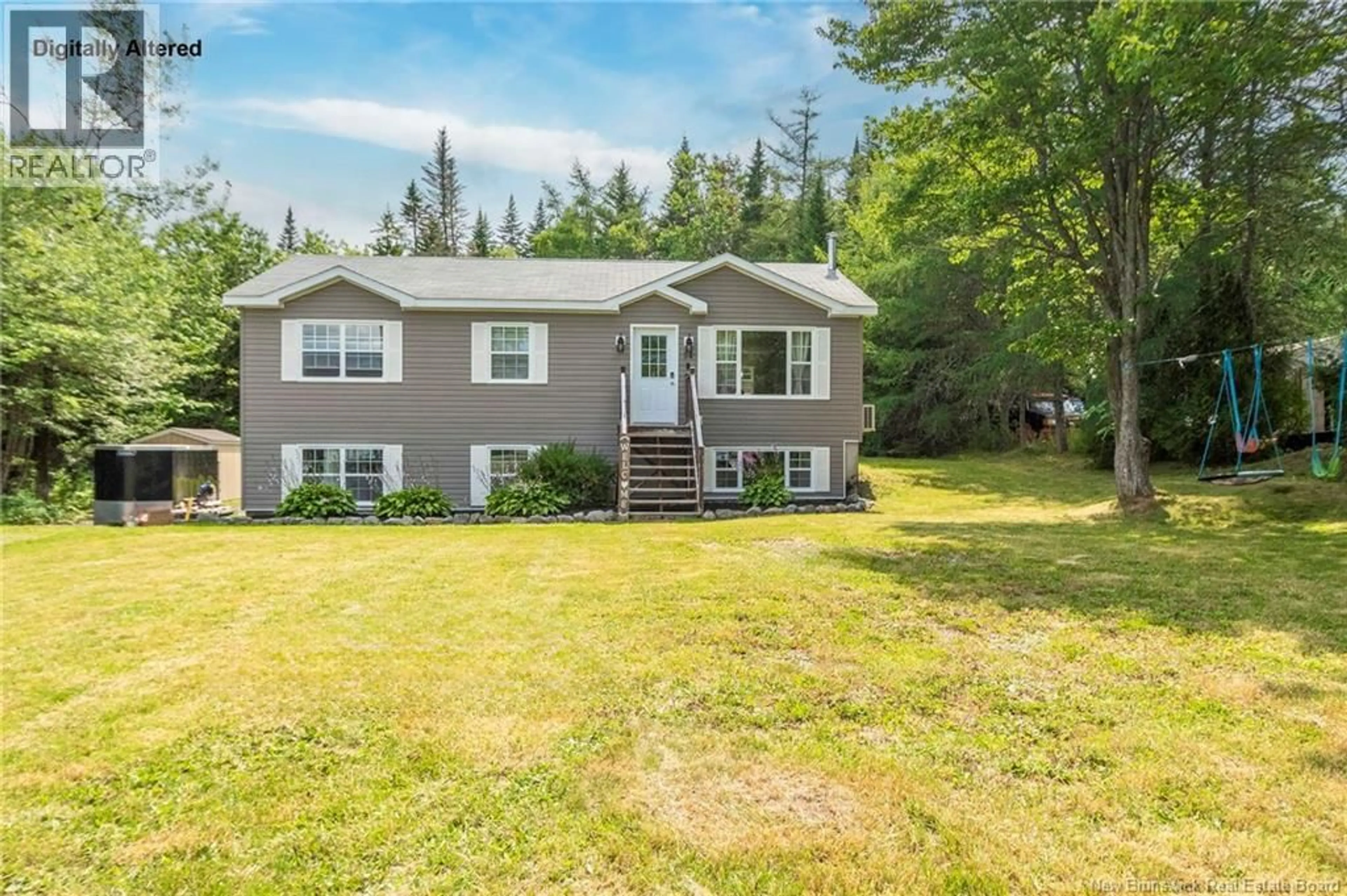Home with vinyl exterior material, water/lake/river/ocean view for 54 NICOLLE ROAD, Saint John New Brunswick E2N1Y6