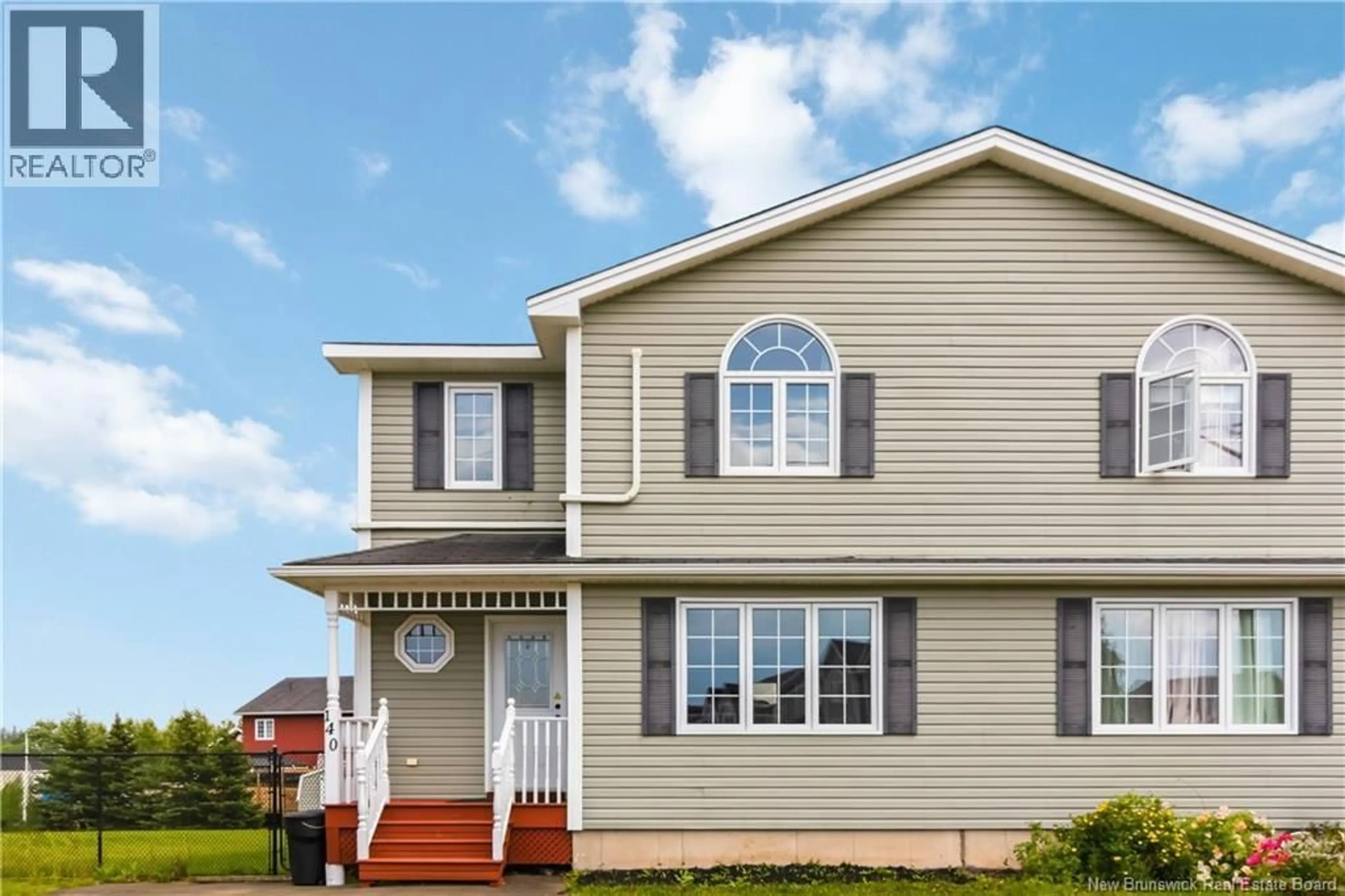 Home with vinyl exterior material, street for 140 MADRID, Riverview New Brunswick E1B0G5
