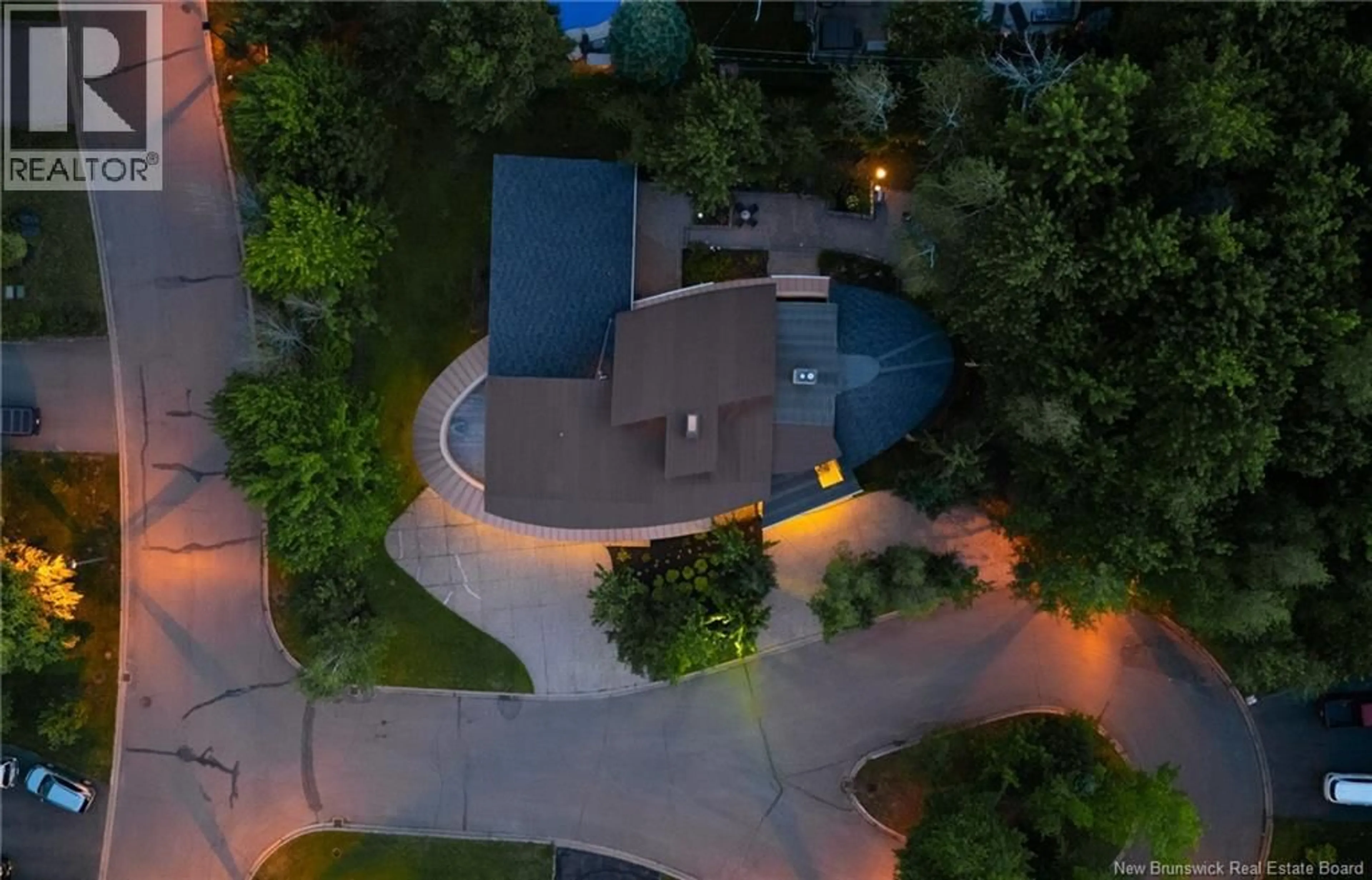A pic from outside/outdoor area/front of a property/back of a property/a pic from drone, street for 6 BRANDYWOOD COURT, Moncton New Brunswick E1G3V9