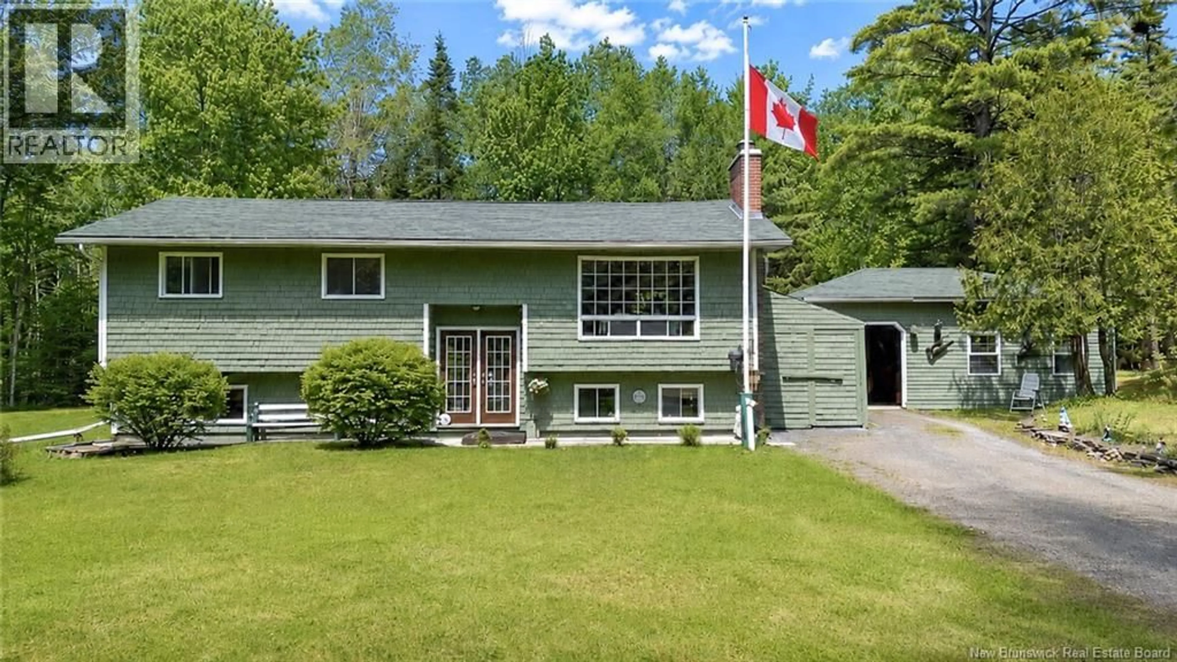 Home with vinyl exterior material, unknown for 215 HUGHES STREET, Noonan New Brunswick E3A7B4