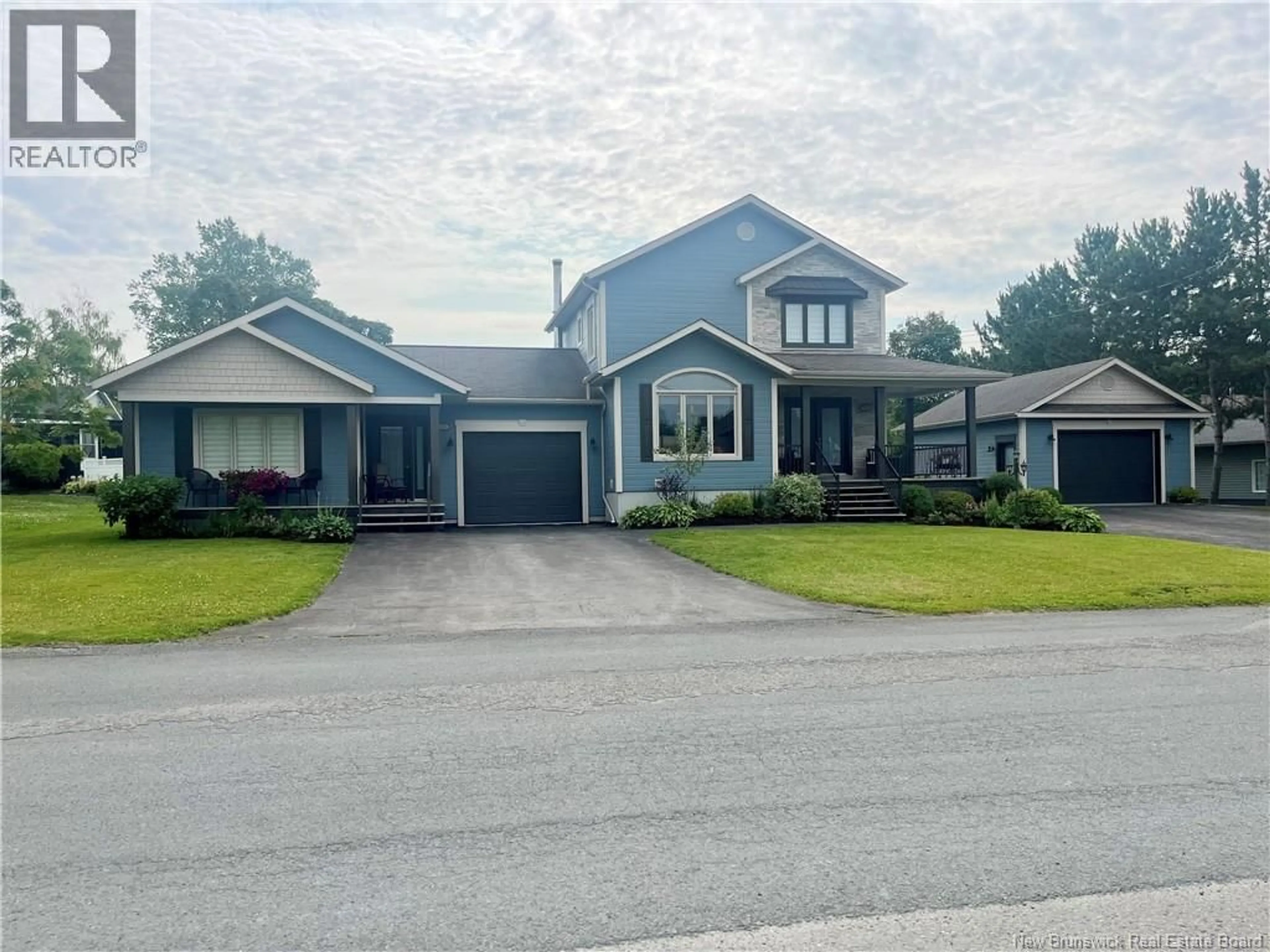 Home with vinyl exterior material, street for 37 BEAULIEU STREET, Saint-Quentin New Brunswick E8A1B5