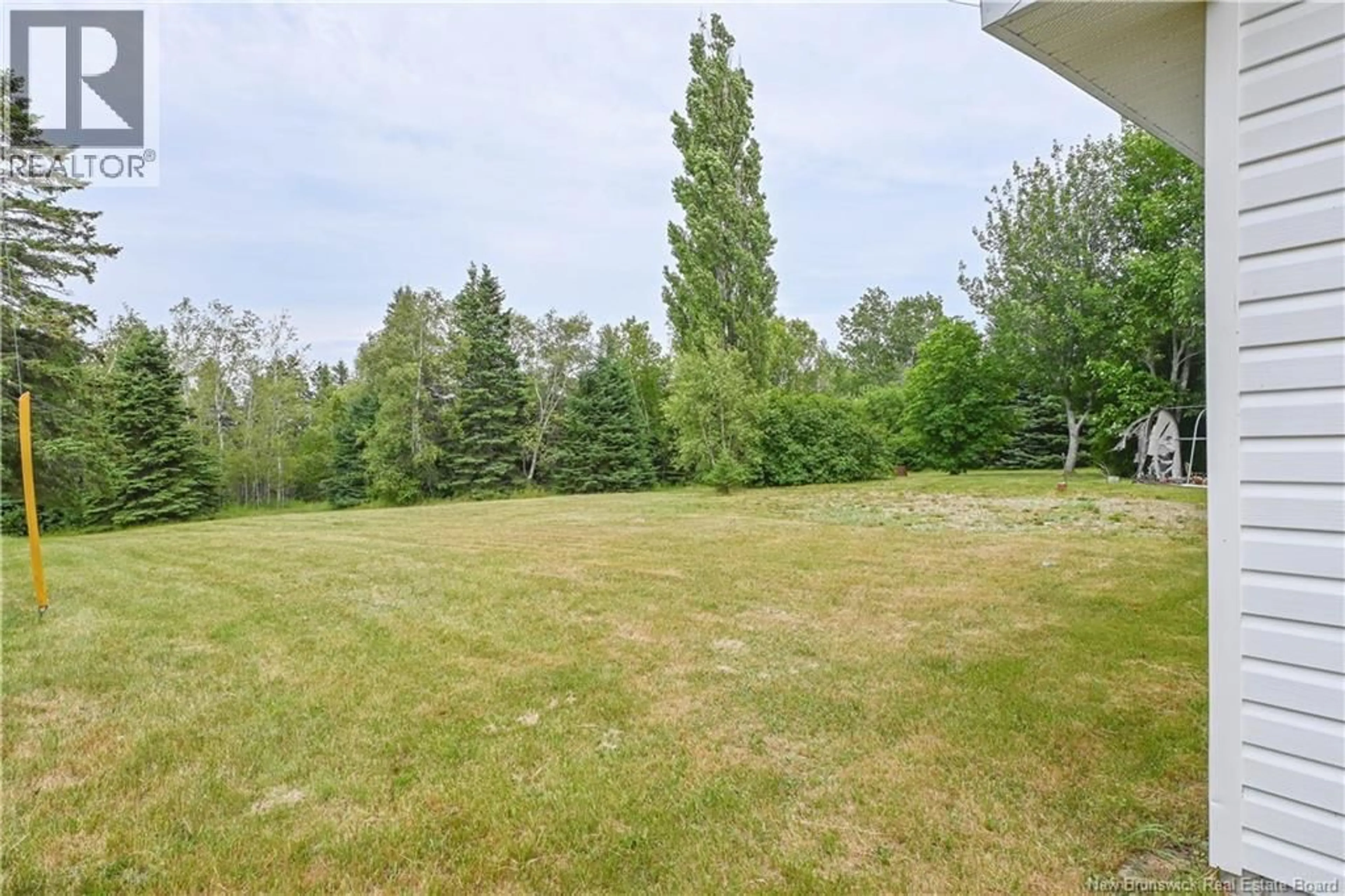 Patio, forest/trees view for 85 SYLVAIN STREET, Tracadie New Brunswick E1X1X9
