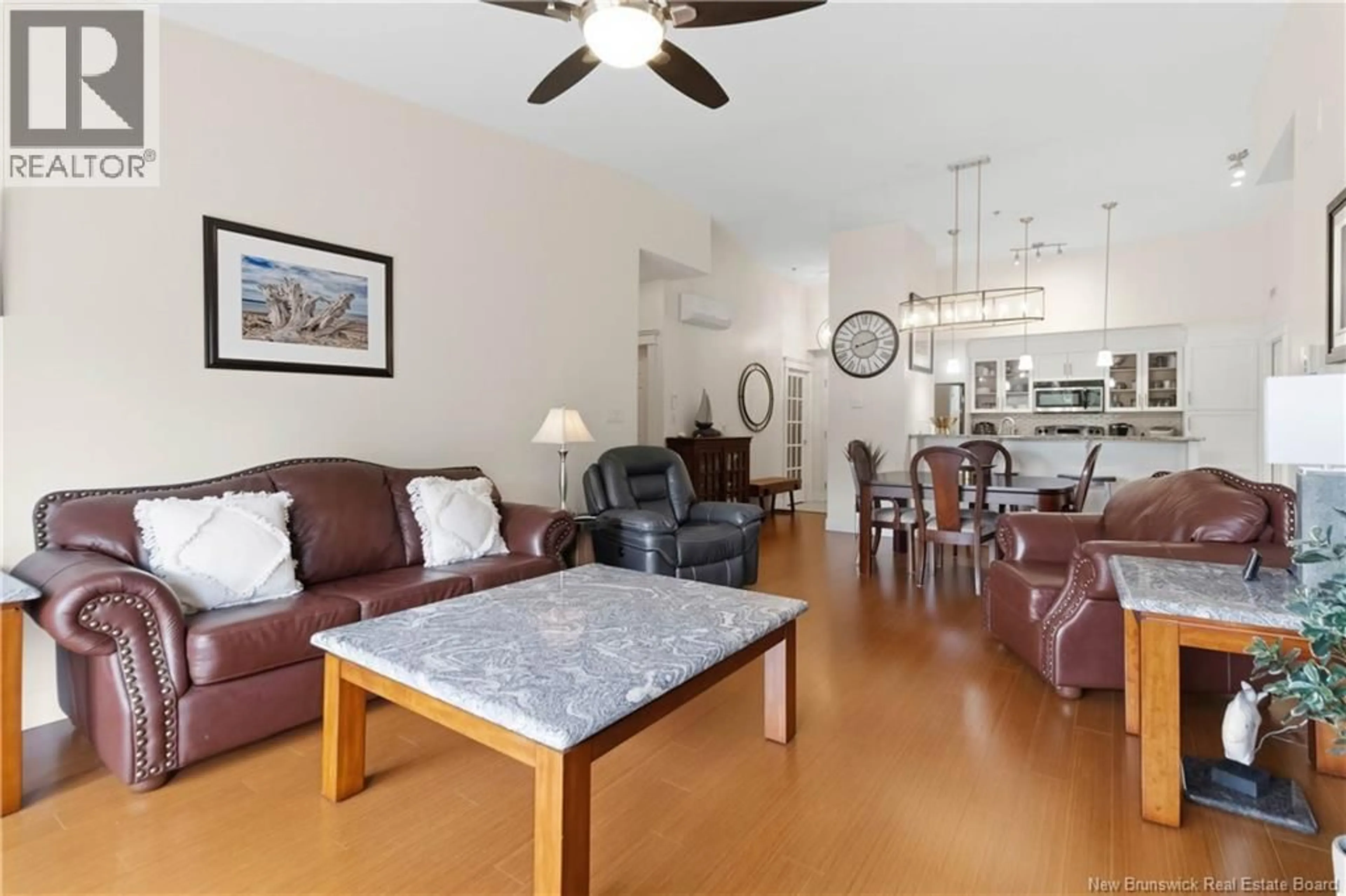 Living room with furniture, unknown for 402 - 88 WOODS TERRACE, Moncton New Brunswick E1G1X6