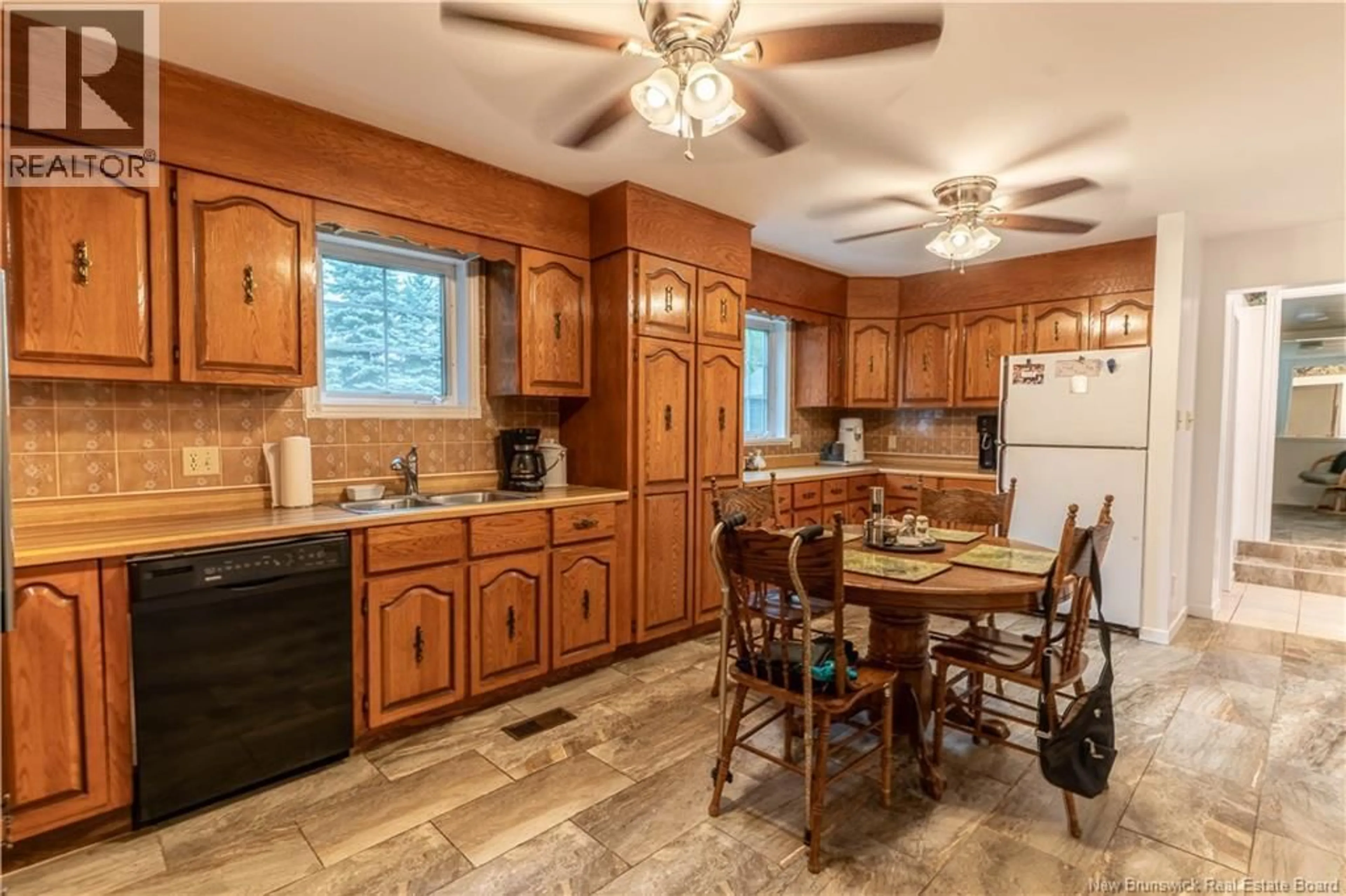 Standard kitchen, ceramic/tile floor for 56 AITKEN AVENUE, Miramichi New Brunswick E1V3X1