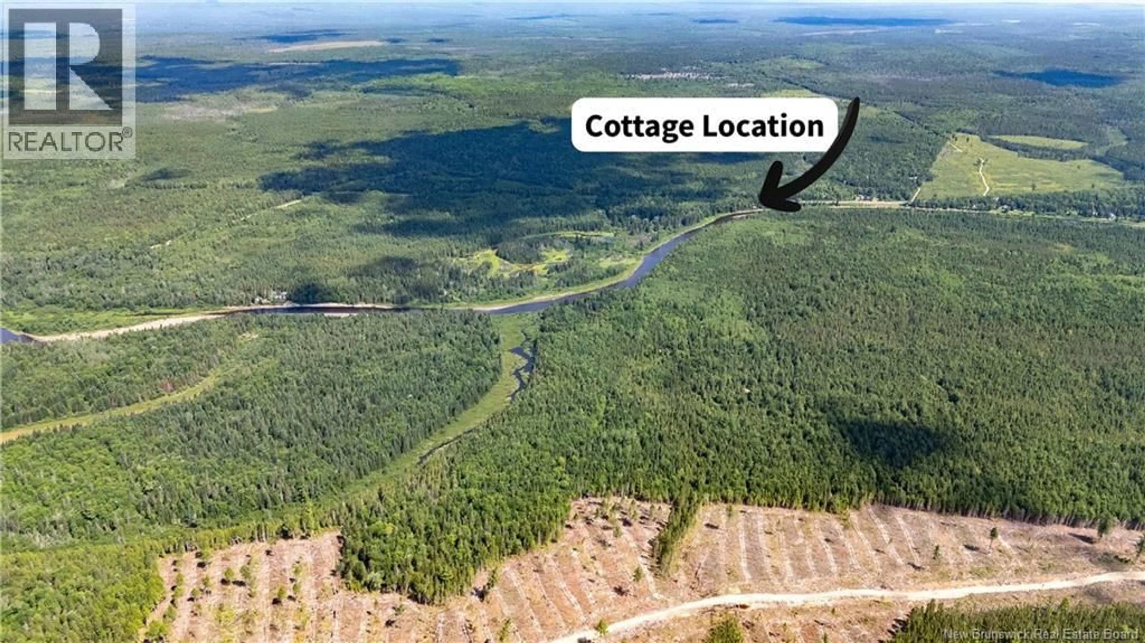 Picture of a map for 2034 108 ROUTE, Renous New Brunswick E9M2M3