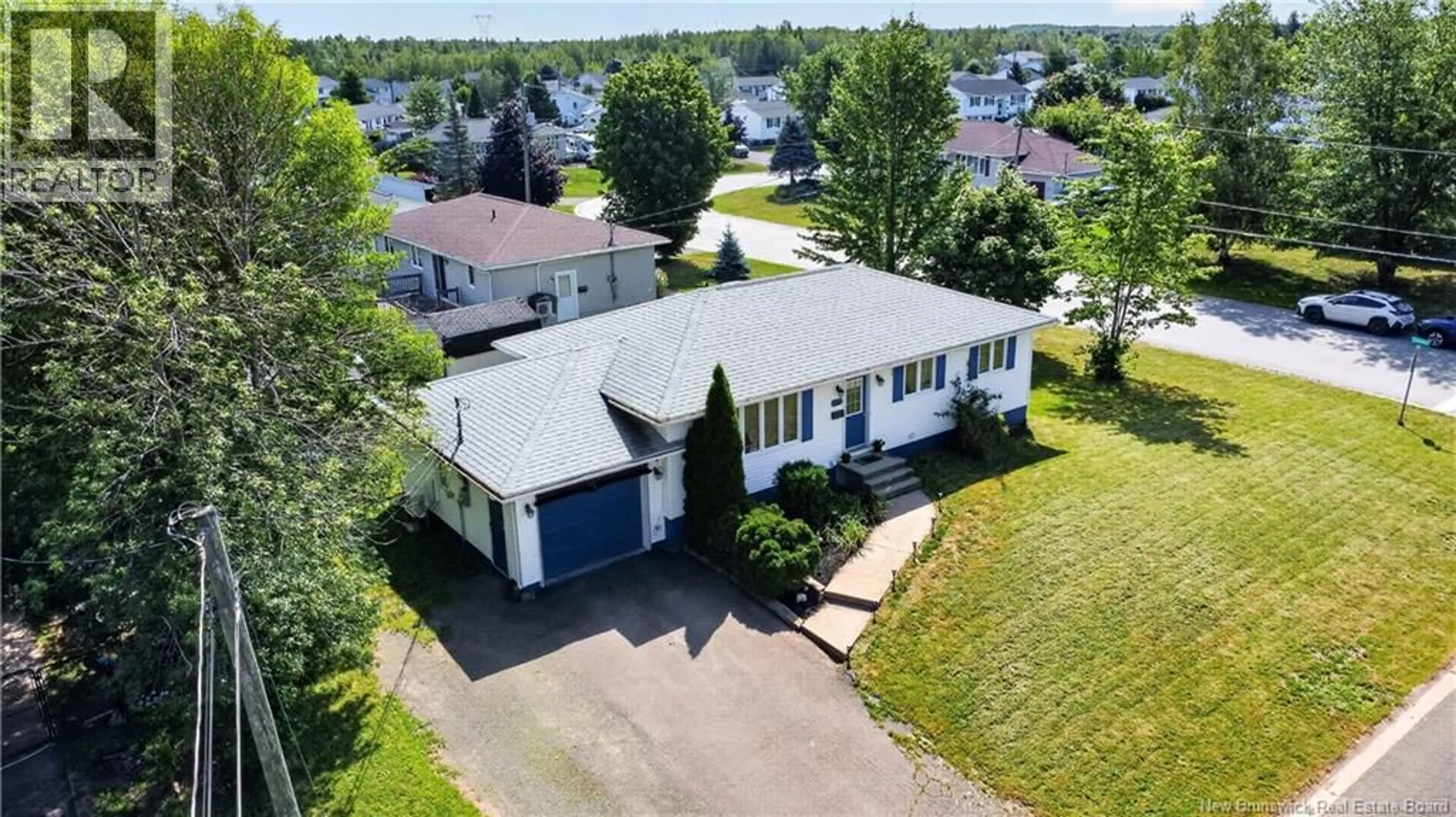 A pic from outside/outdoor area/front of a property/back of a property/a pic from drone, street for 280 TOBIAS AVENUE, Riverview New Brunswick E1B4W1