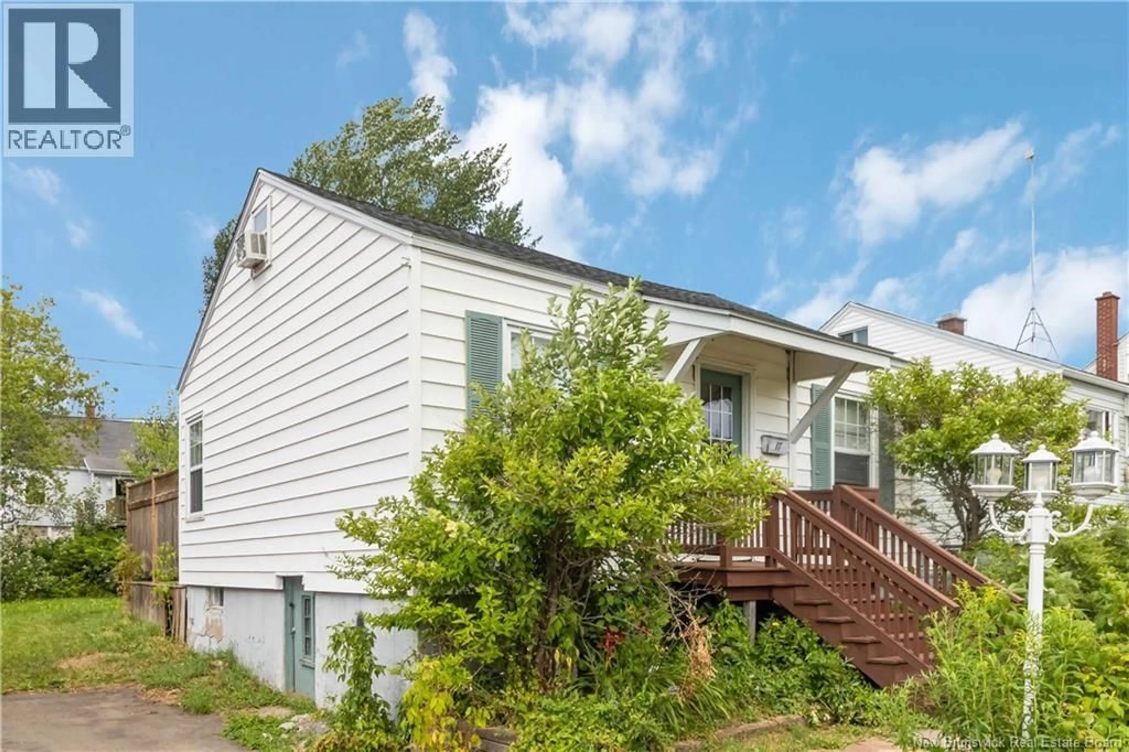 Home with vinyl exterior material, street for 17 COPP STREET, Dieppe New Brunswick E1A2G9