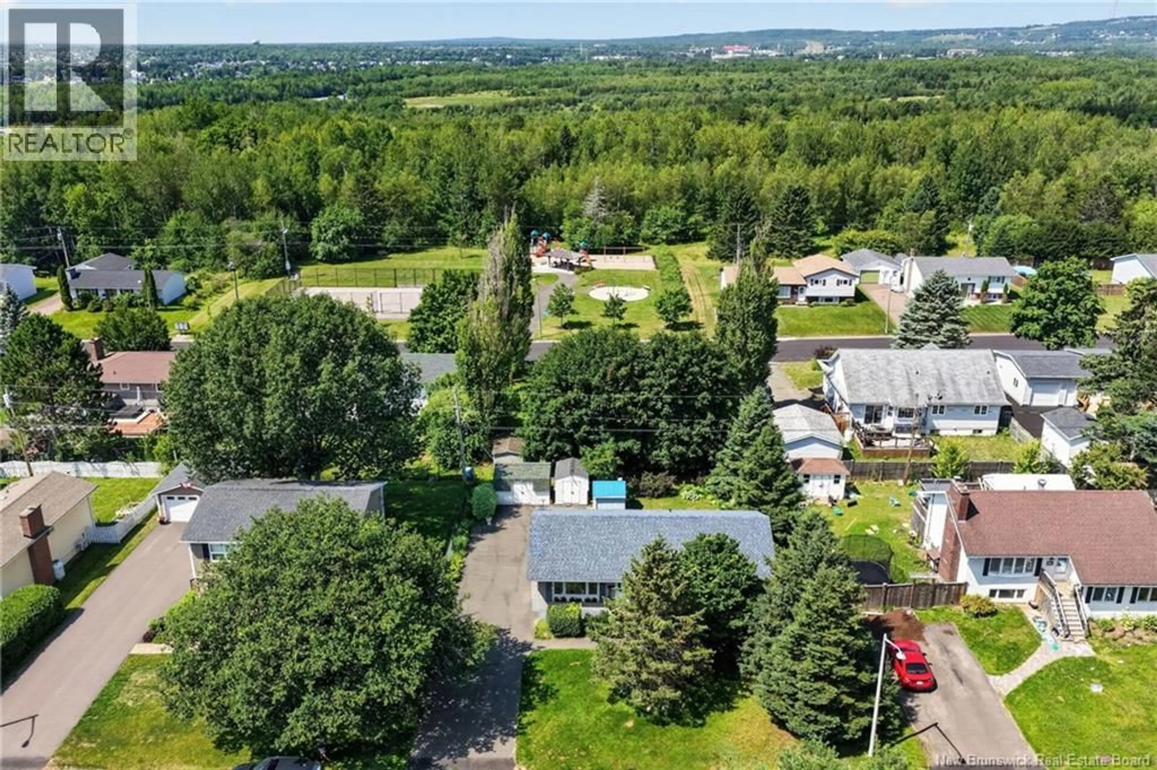 A pic from outside/outdoor area/front of a property/back of a property/a pic from drone, unknown for 104 CHERRYLAWN DRIVE, Moncton New Brunswick E1G2L4