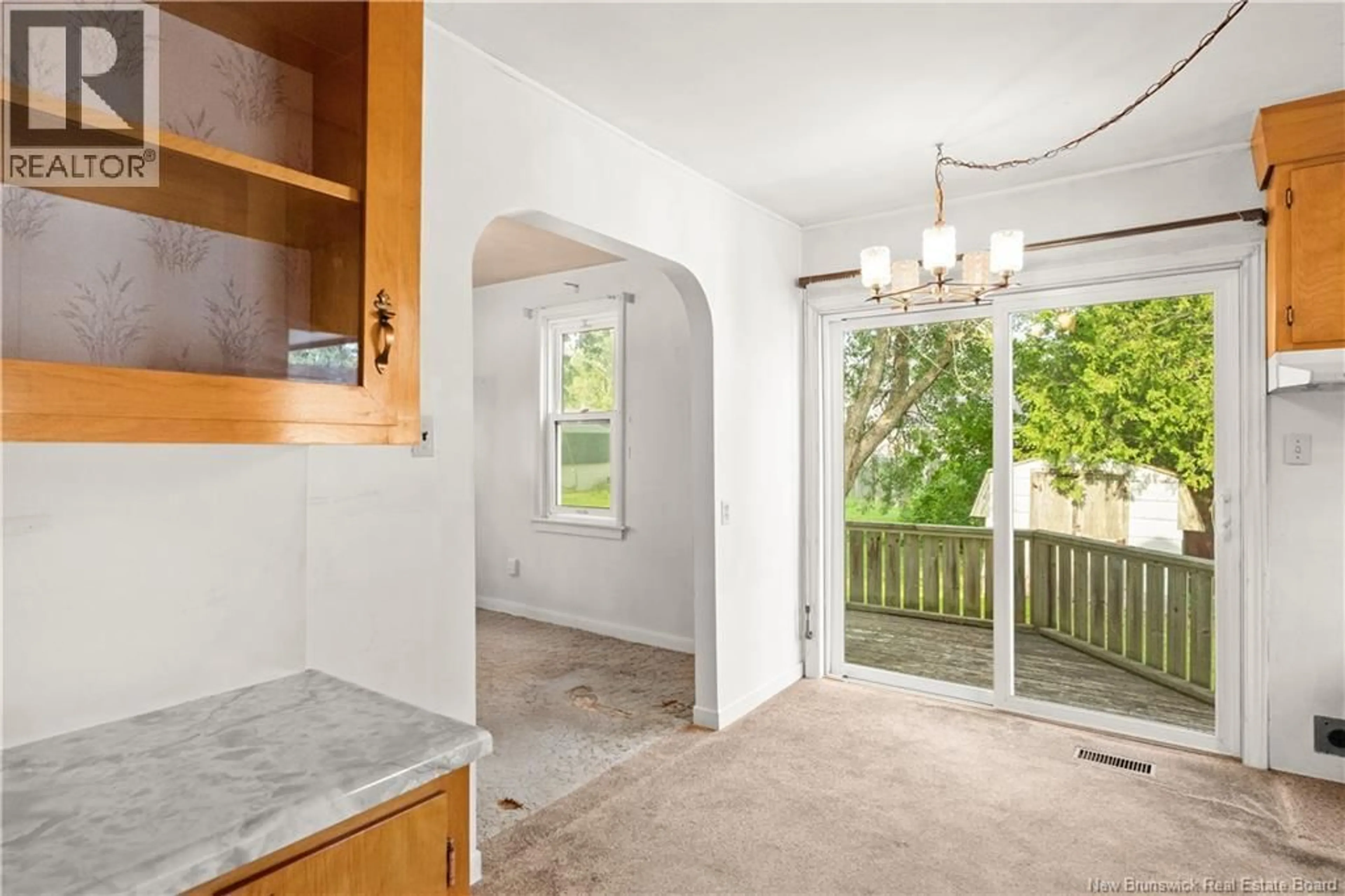 Open concept kitchen, ceramic/tile floor for 225 WENDELL STREET, Riverview New Brunswick E1B1J9