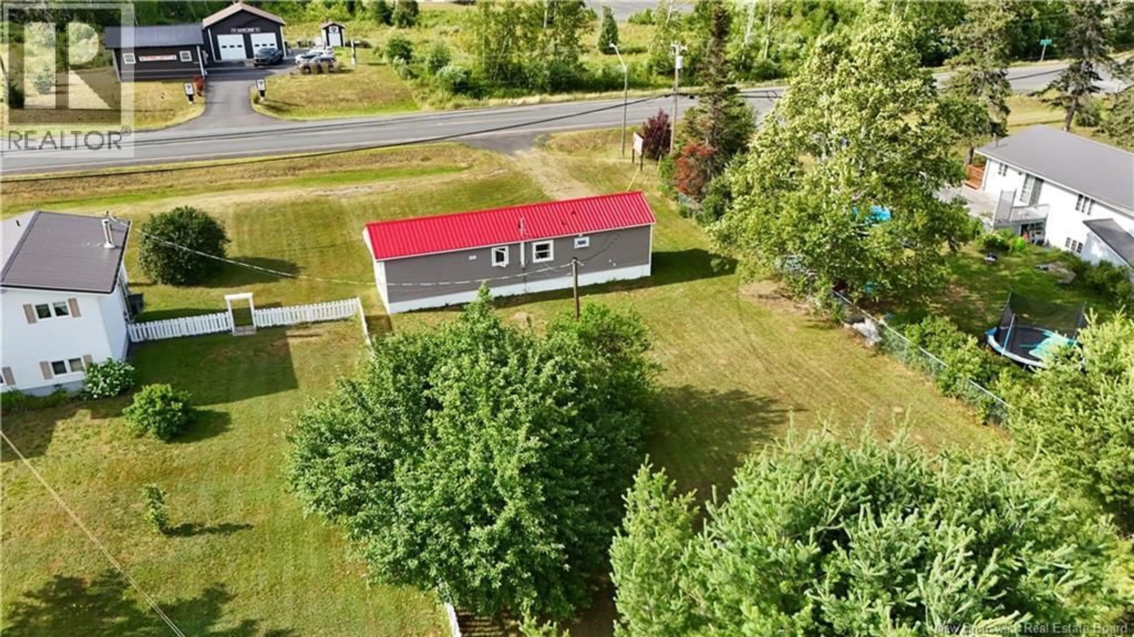 A pic from outside/outdoor area/front of a property/back of a property/a pic from drone, unknown for 2665 ROUTE 180, South Tetagouche New Brunswick E2A4Z2