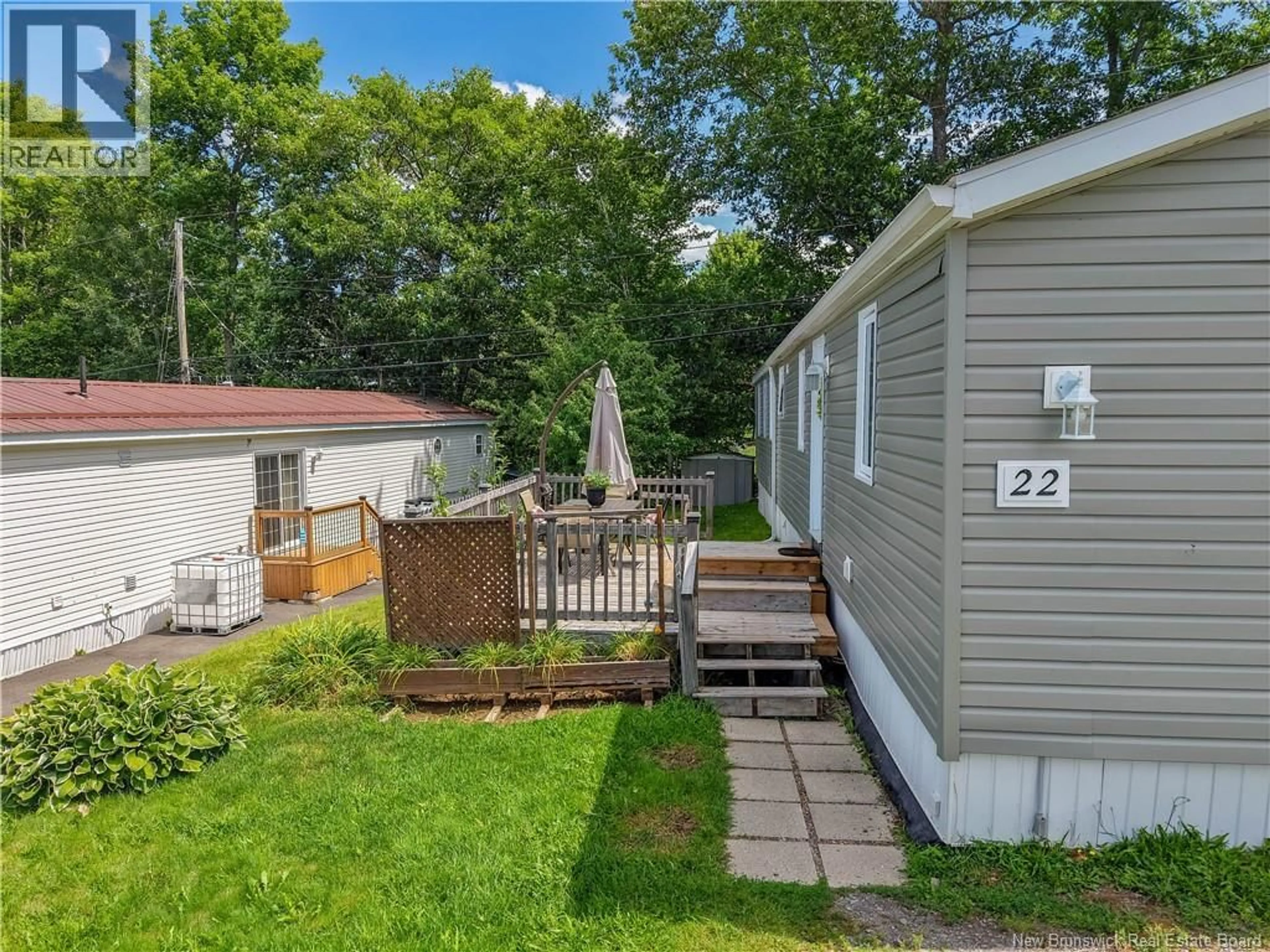 Unknown for 22 MACINTOSH STREET, Fredericton New Brunswick E3C1L8