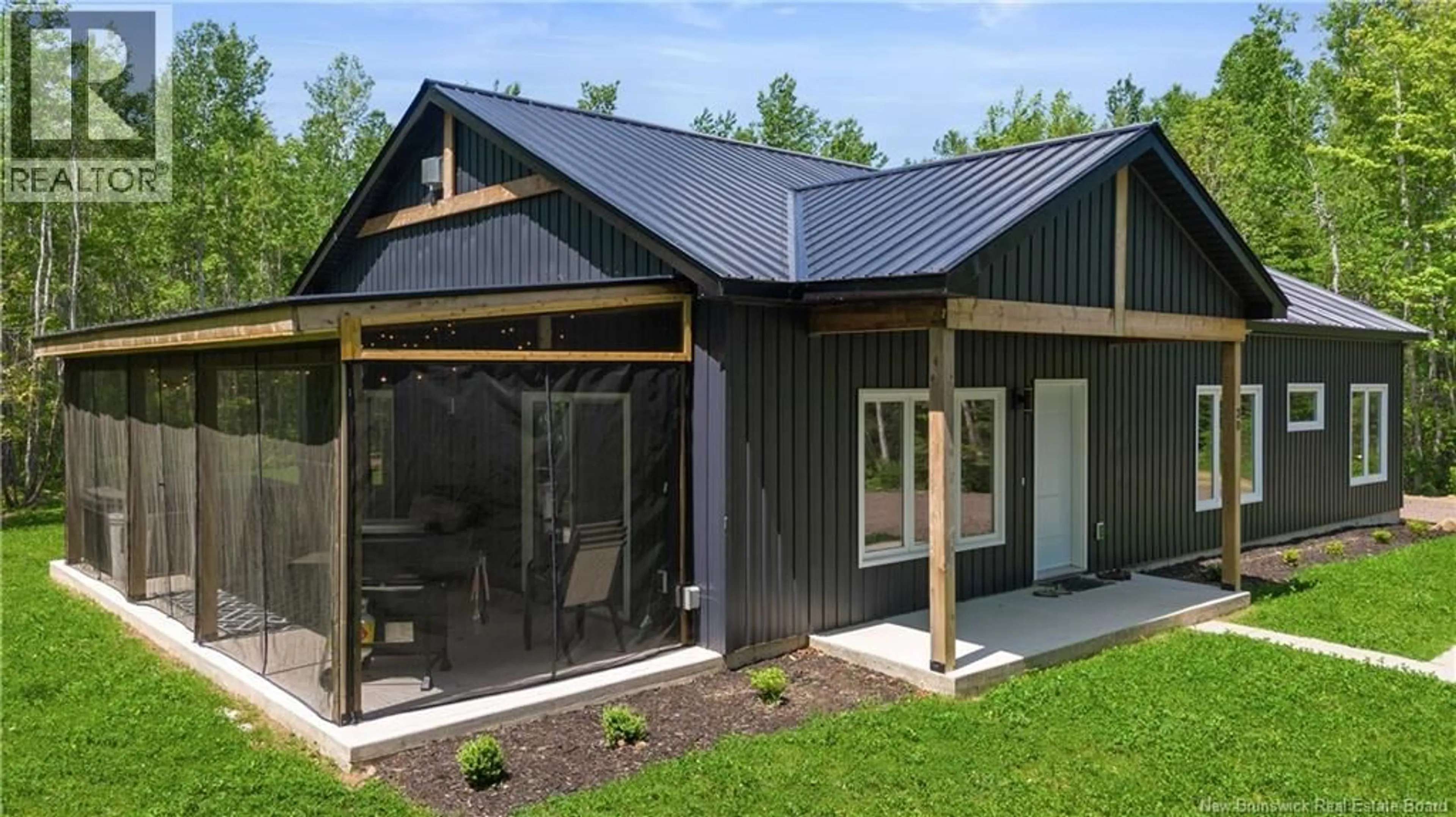 Home with vinyl exterior material, building for 30 BARON ROAD, Grand-Barachois New Brunswick E4P9A6