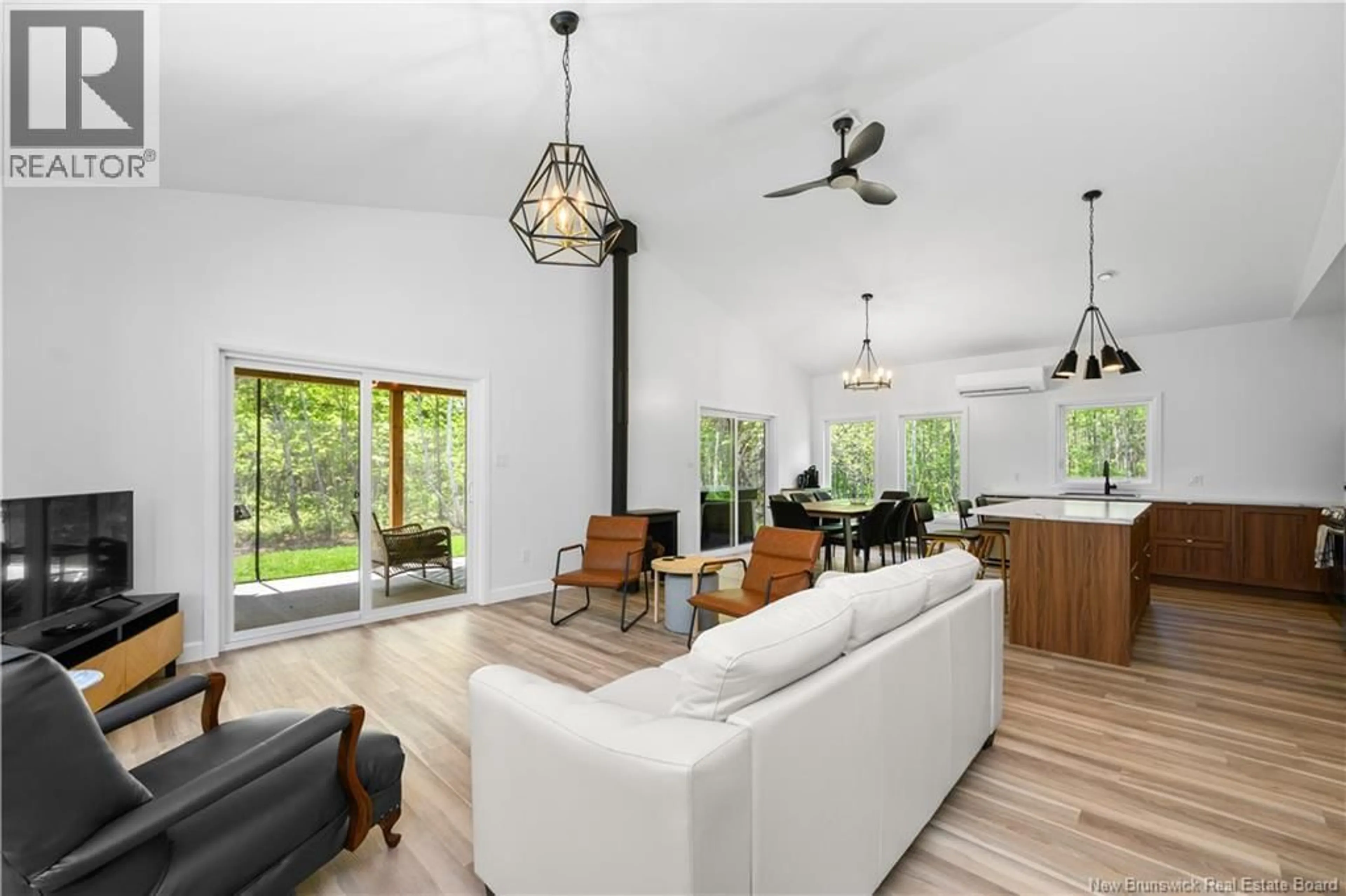 Open concept kitchen, unknown for 30 BARON ROAD, Grand-Barachois New Brunswick E4P9A6