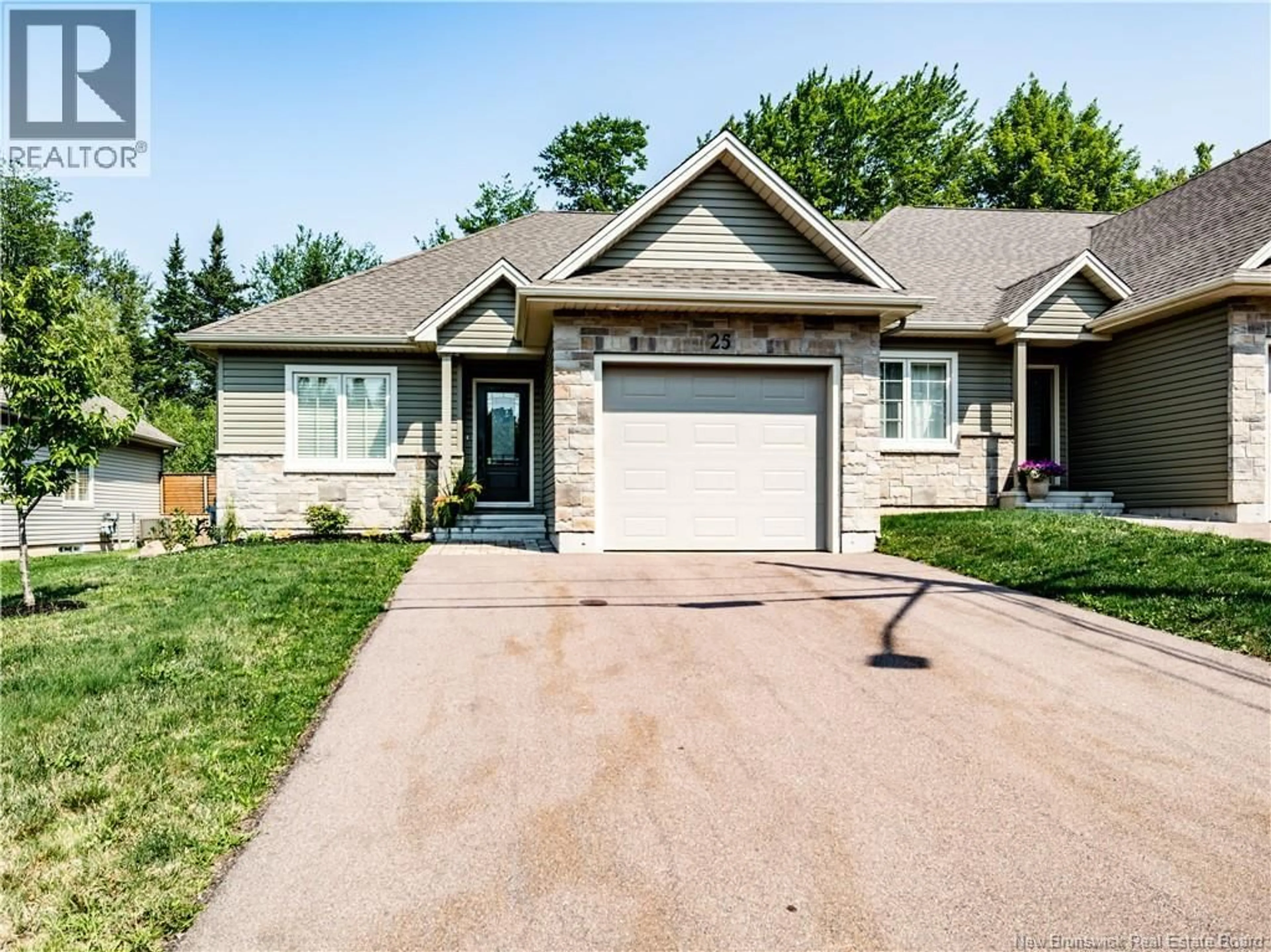 Home with brick exterior material, street for 25 VERTE, Dieppe New Brunswick E1A8Y8
