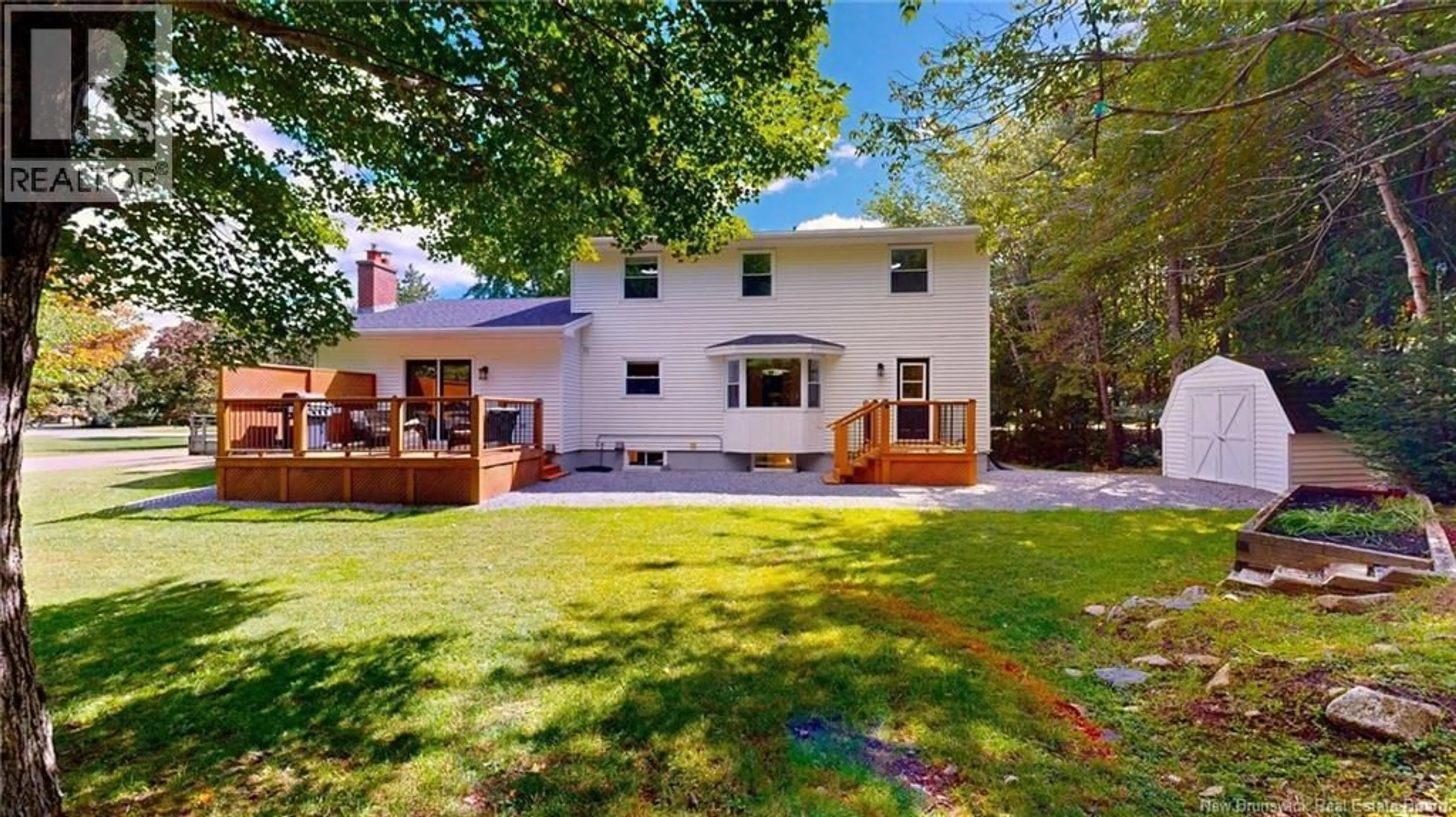 A pic from outside/outdoor area/front of a property/back of a property/a pic from drone, unknown for 65 HIGHLAND AVENUE, Rothesay New Brunswick E2E5P2