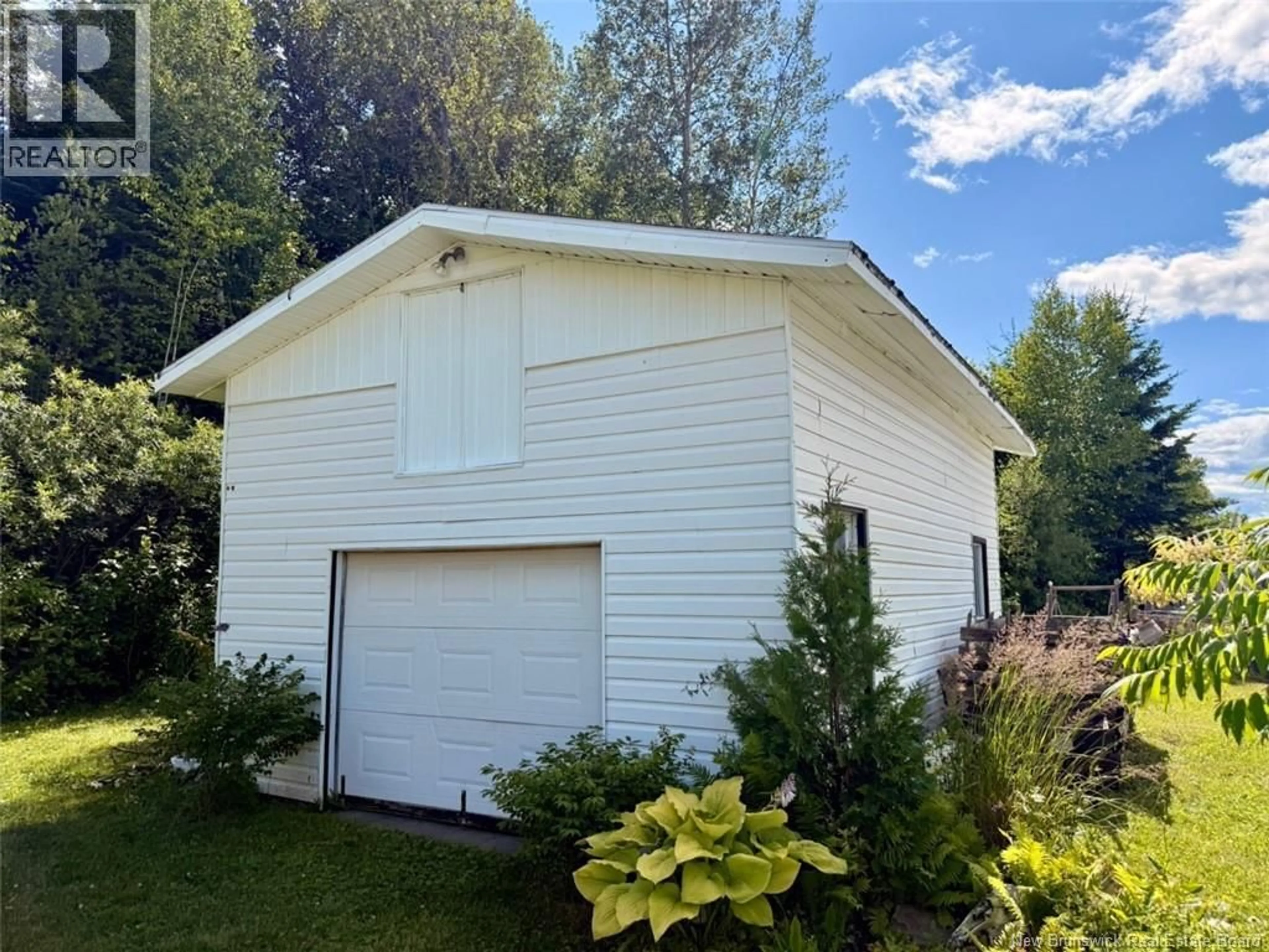 Shed for 342 NOTRE DAME STREET, Atholville New Brunswick E3N4A2