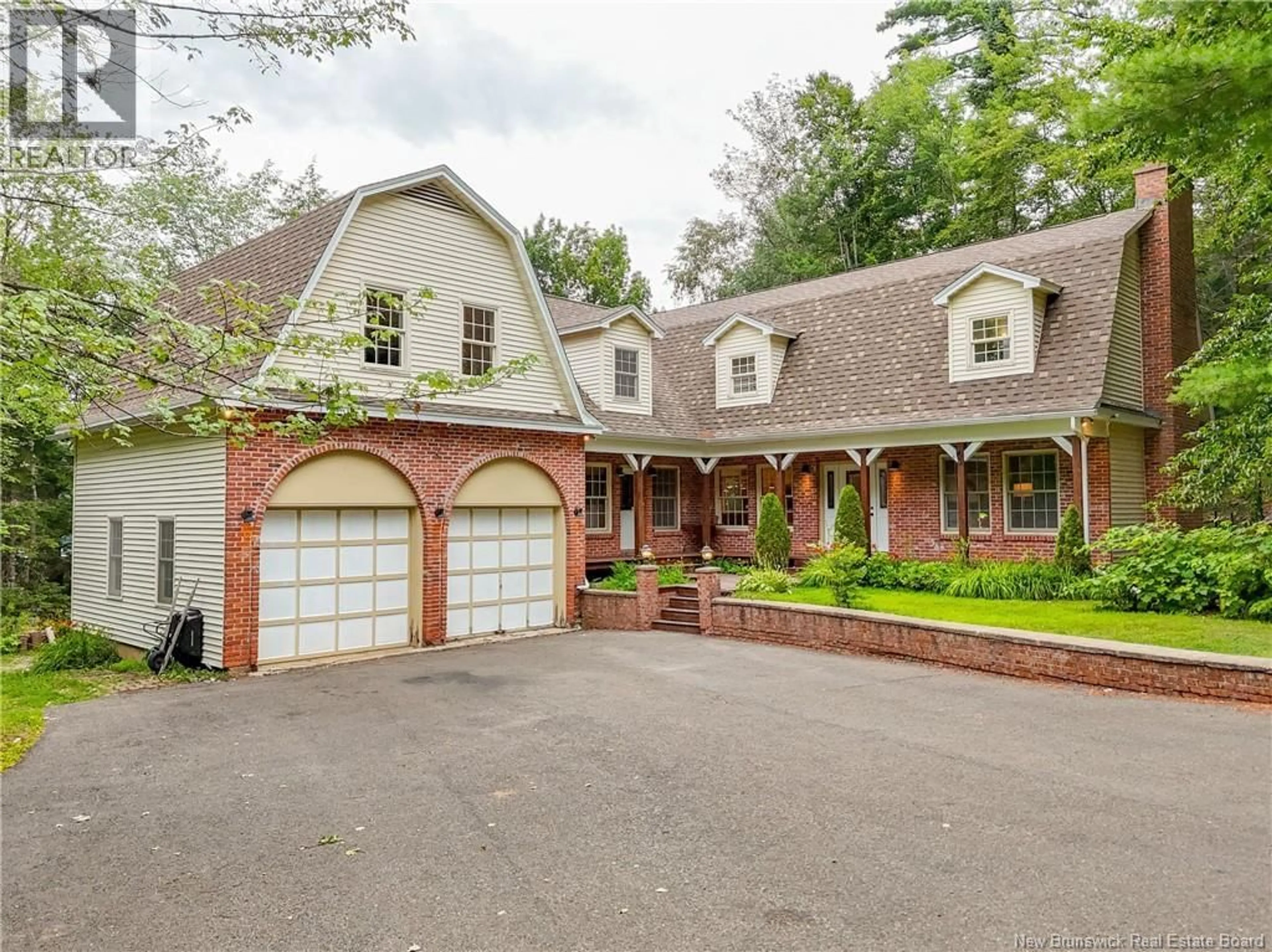 Home with brick exterior material, street for 78 WOODMERE DRIVE, Upper Kingsclear New Brunswick E3E1V3