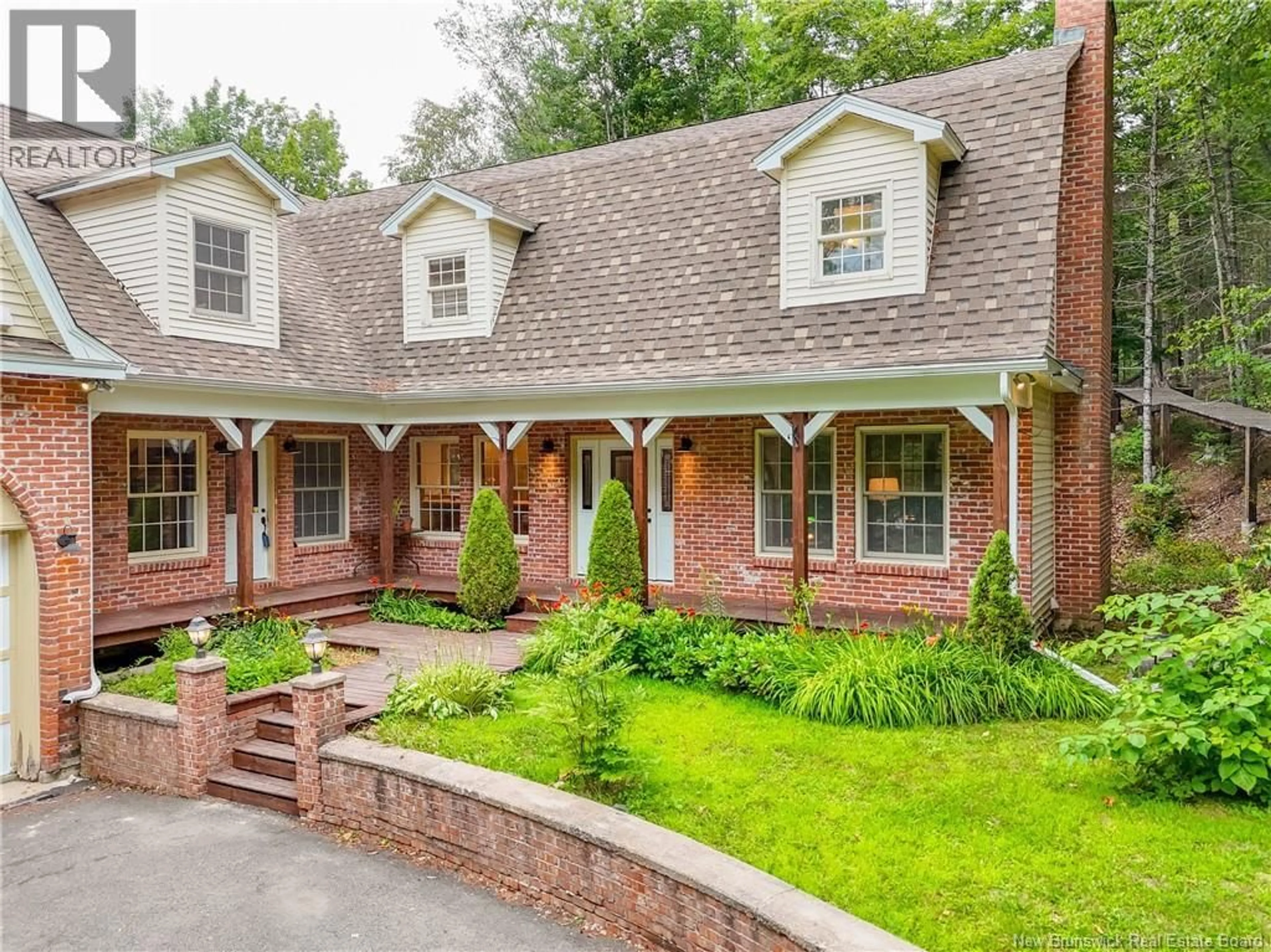 Home with brick exterior material, street for 78 WOODMERE DRIVE, Upper Kingsclear New Brunswick E3E1V3