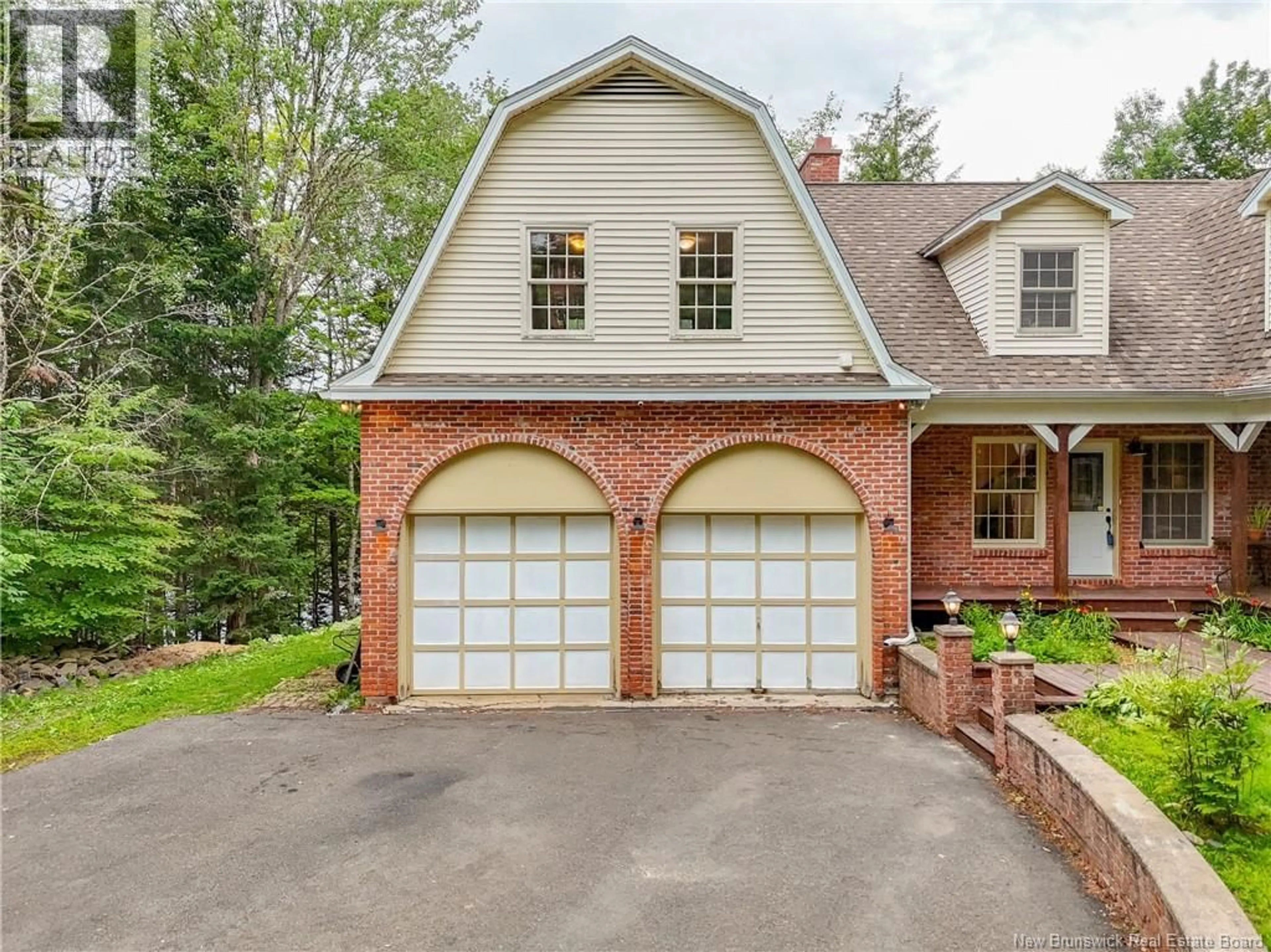 Home with brick exterior material, street for 78 WOODMERE DRIVE, Upper Kingsclear New Brunswick E3E1V3