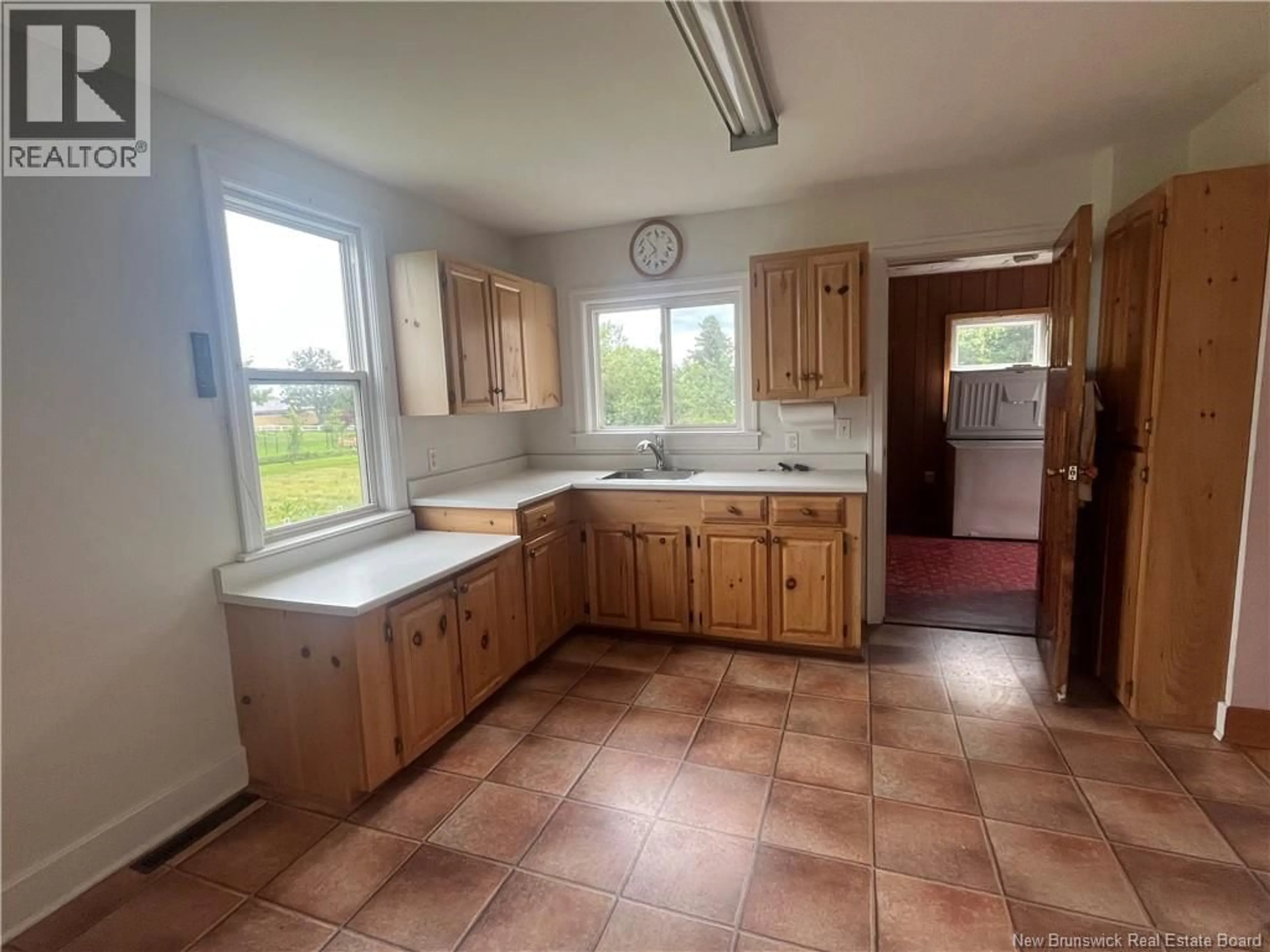 Standard kitchen, ceramic/tile floor for 2629 MAIN STREET, Hillsborough New Brunswick E4H2X1
