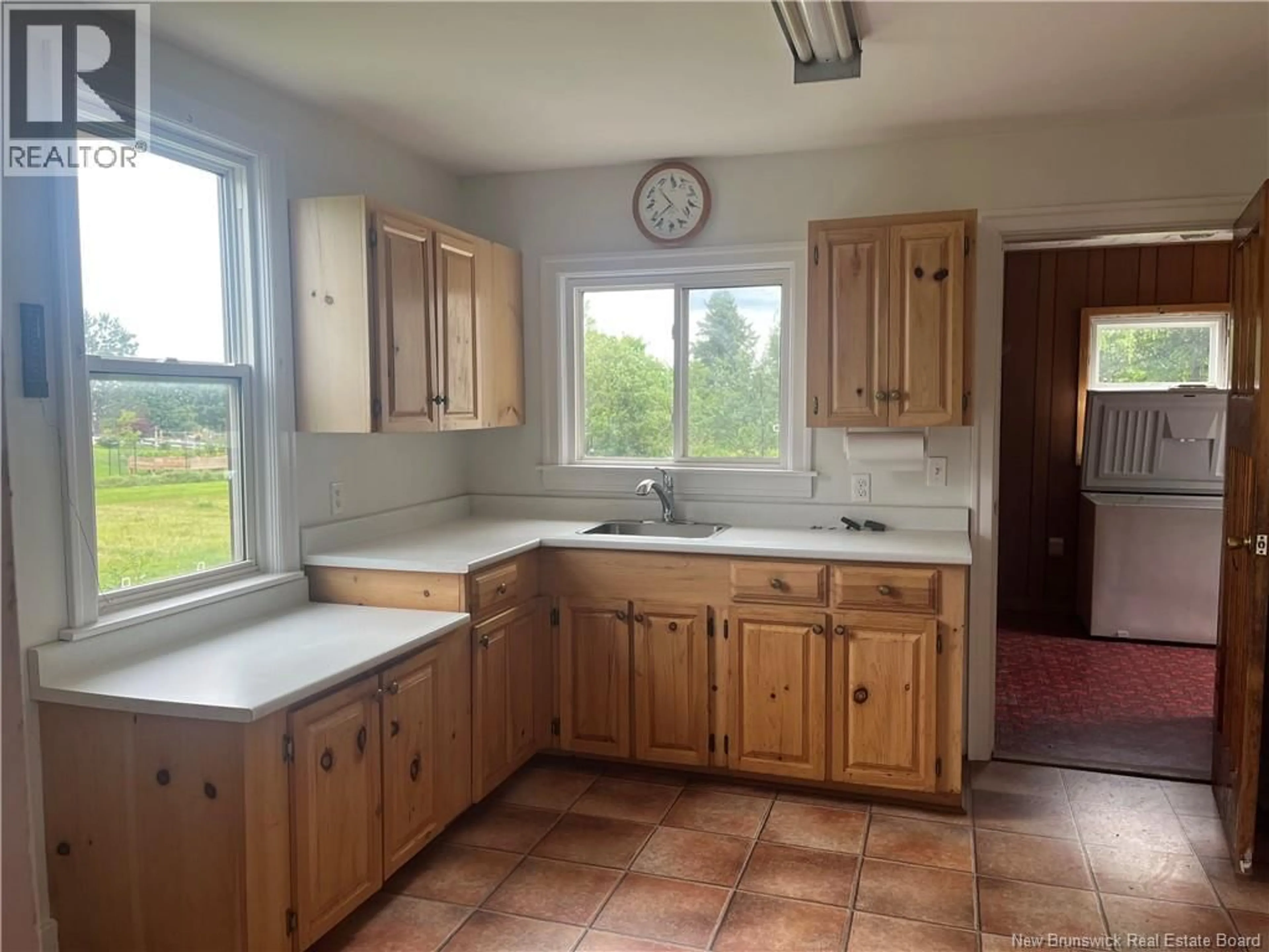 Standard kitchen, ceramic/tile floor for 2629 MAIN STREET, Hillsborough New Brunswick E4H2X1