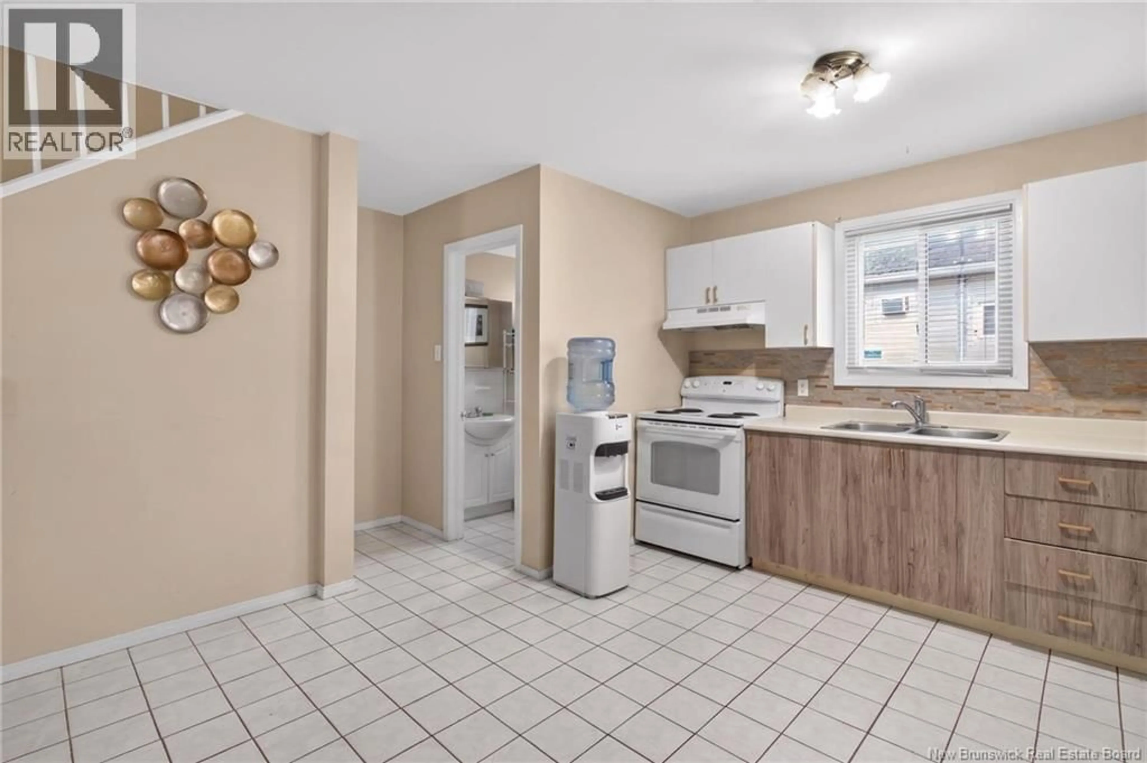 Standard kitchen, ceramic/tile floor for 153-155 ARGYLE STREET, Moncton New Brunswick E1C3V1