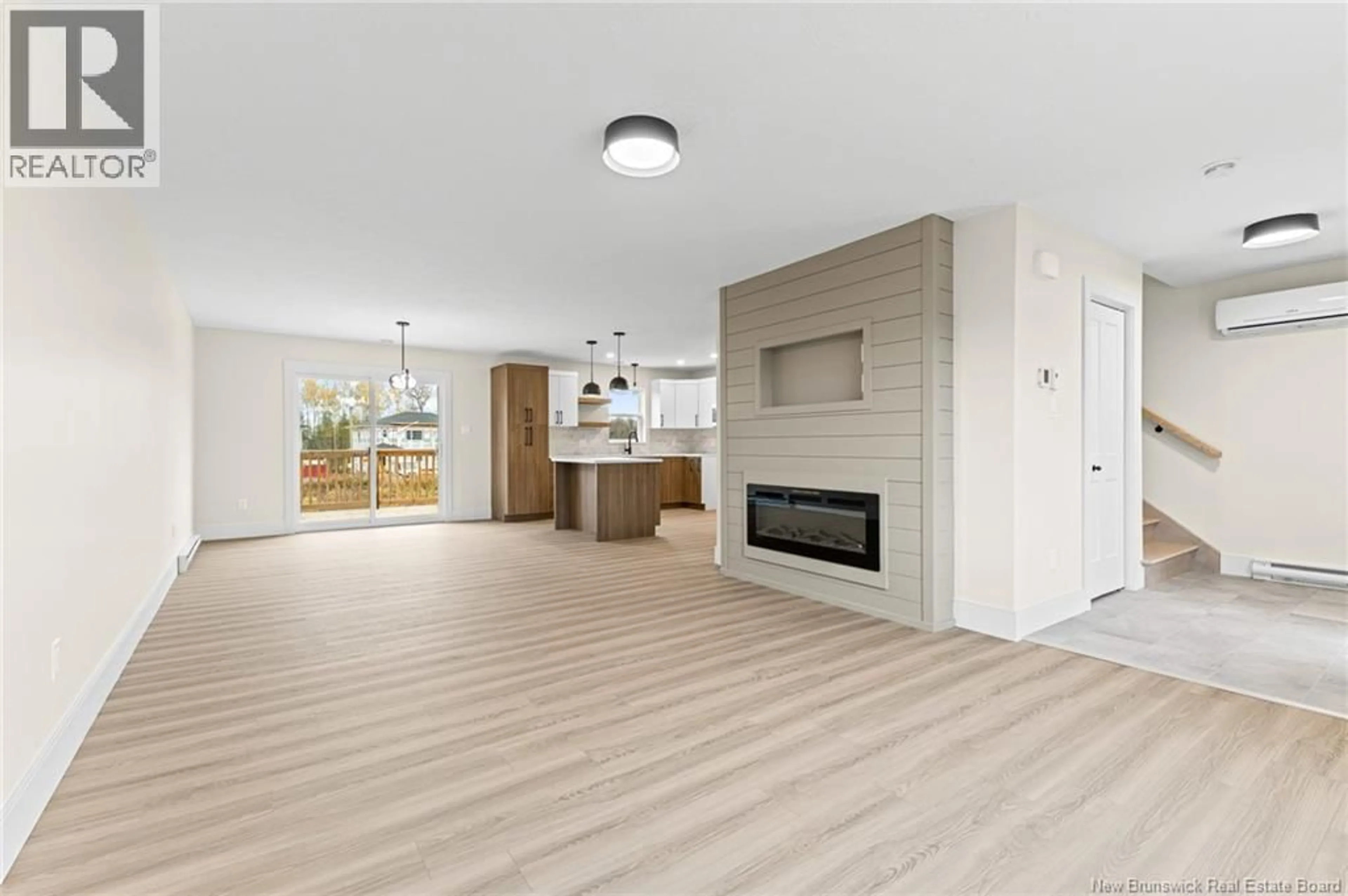 Open concept kitchen, unknown for 118 EDINGTON STREET, Moncton New Brunswick E1E0G6