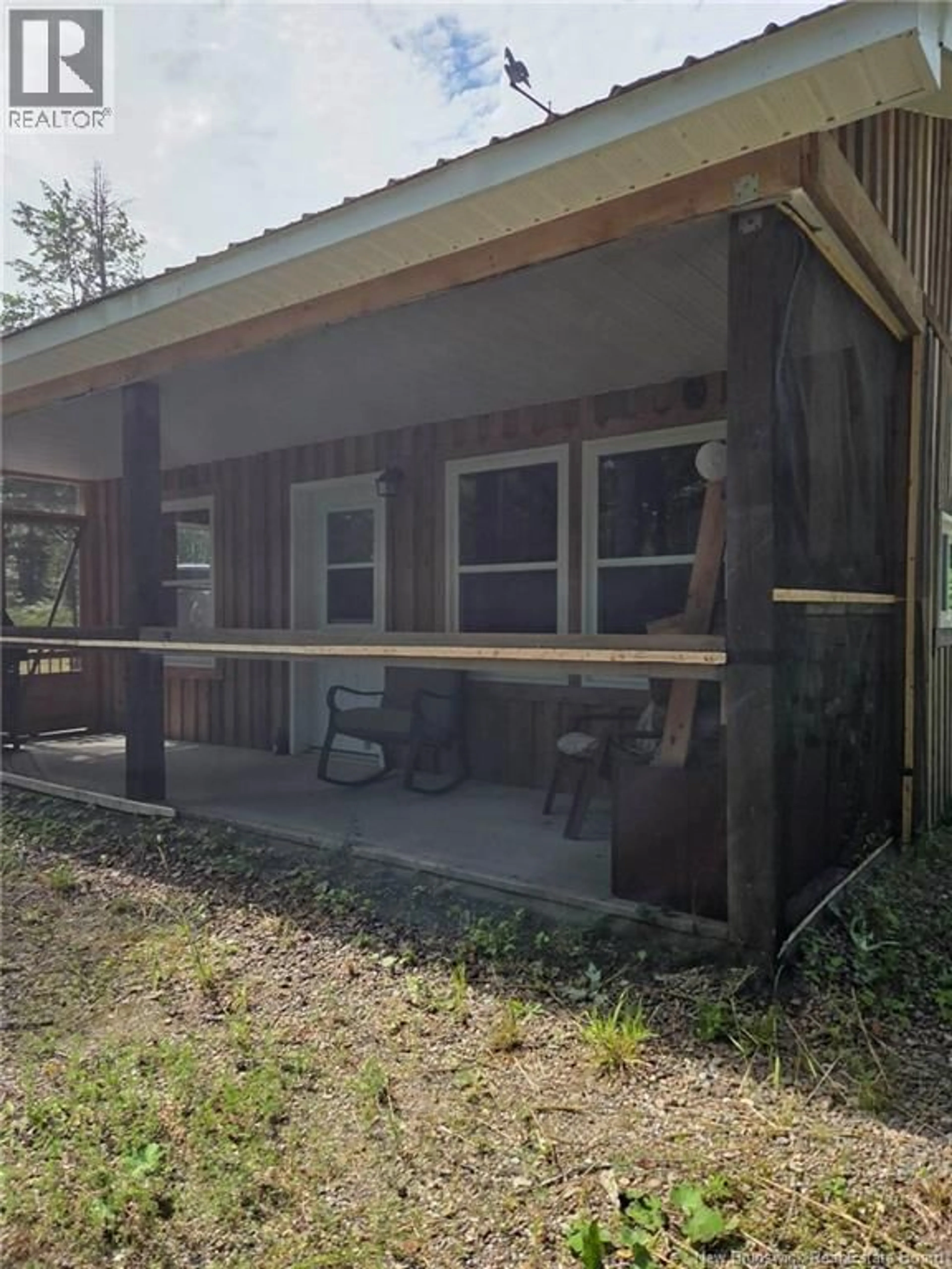 Patio, building for CAMP BRANCH, Beaver Dam New Brunswick E3B0Z1