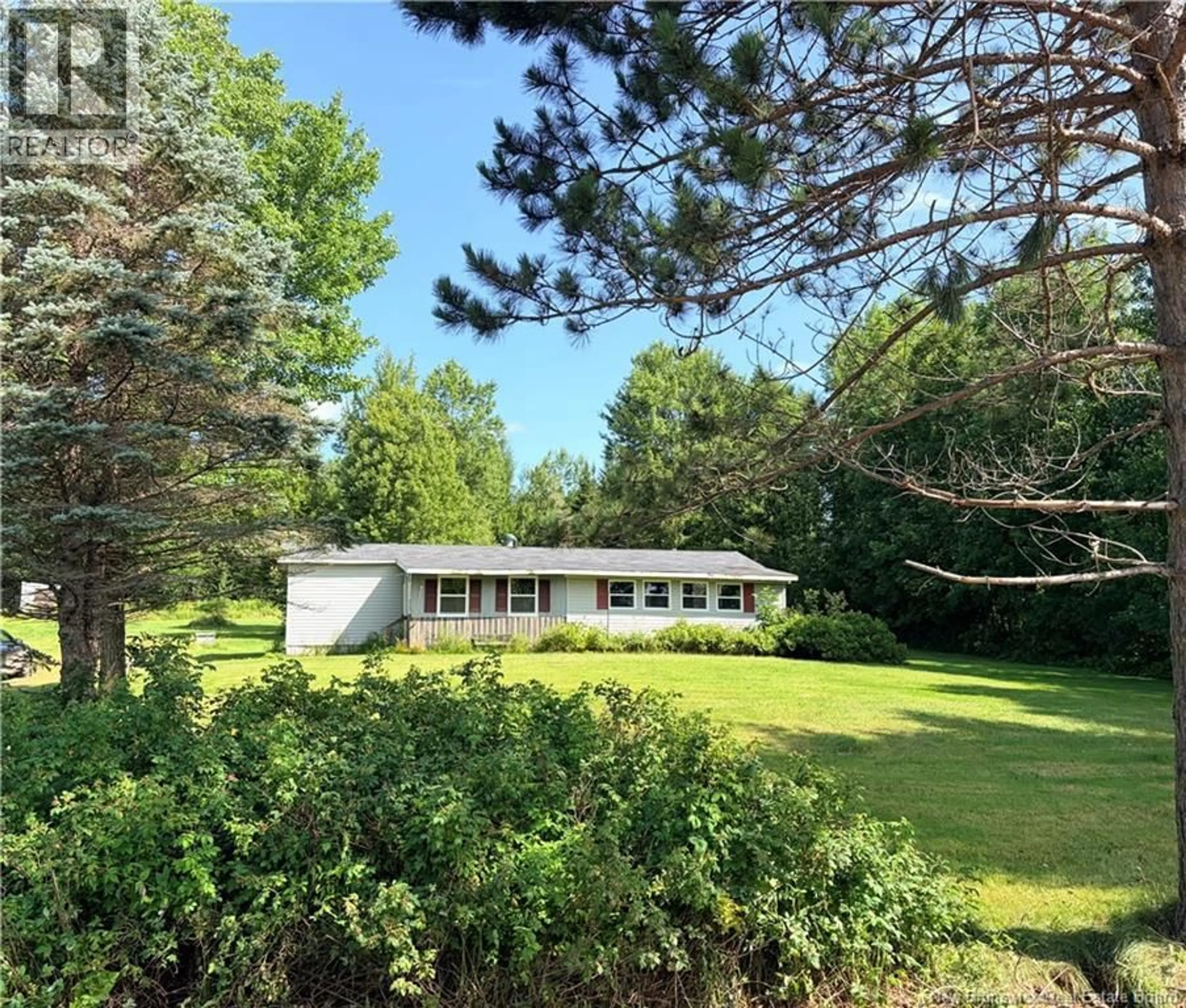A pic from outside/outdoor area/front of a property/back of a property/a pic from drone, unknown for 235 HUGHES STREET, Noonan New Brunswick E3A7B4