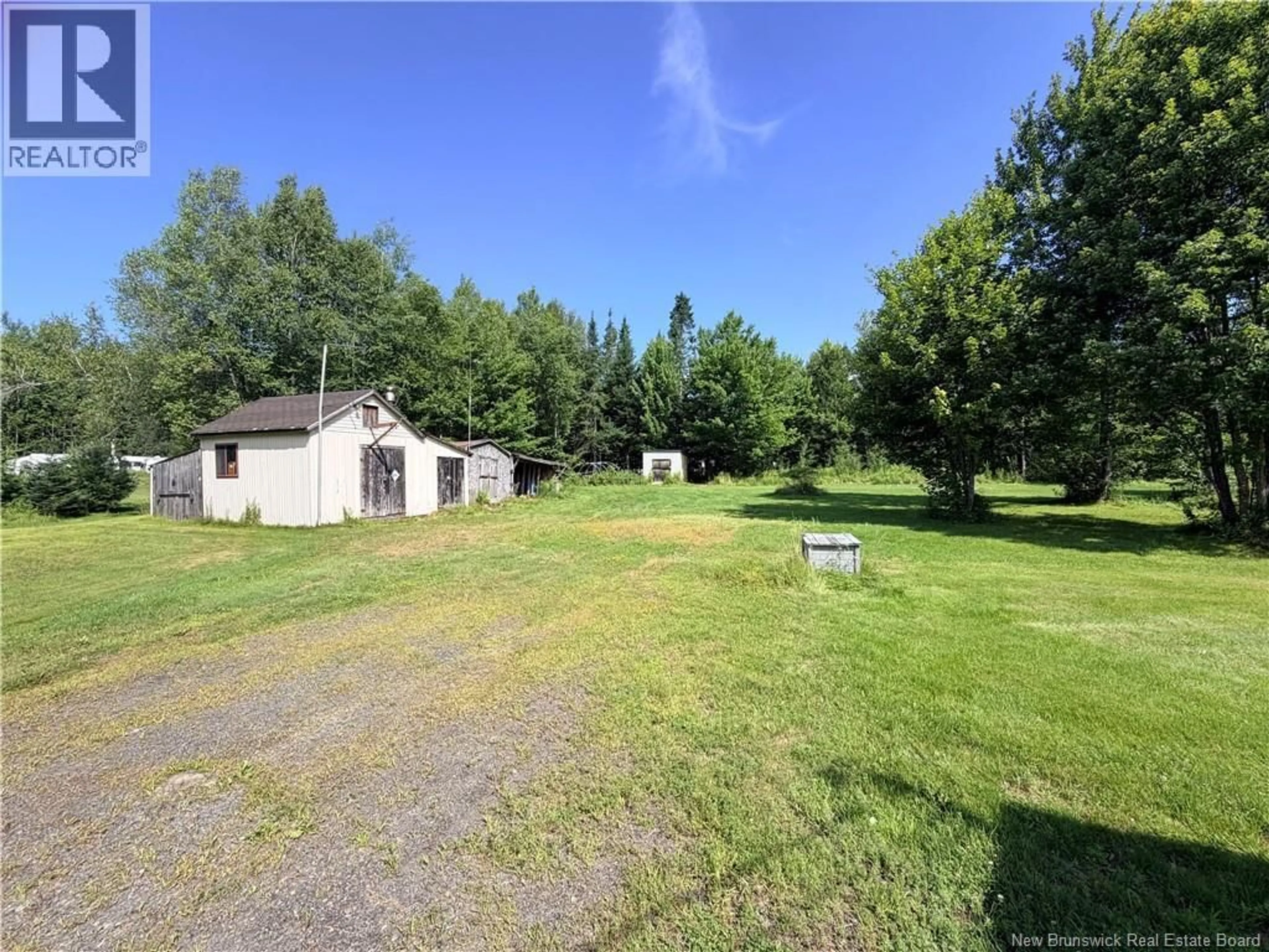 A pic from outside/outdoor area/front of a property/back of a property/a pic from drone, unknown for 235 HUGHES STREET, Noonan New Brunswick E3A7B4