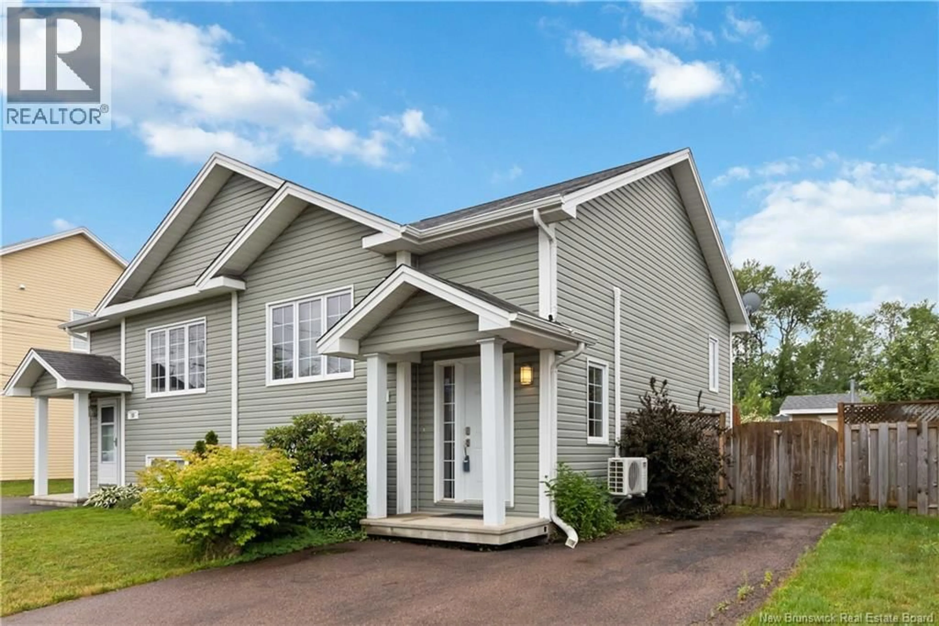 Home with vinyl exterior material, street for 60 CORIANDER STREET, Moncton New Brunswick E1G0R6
