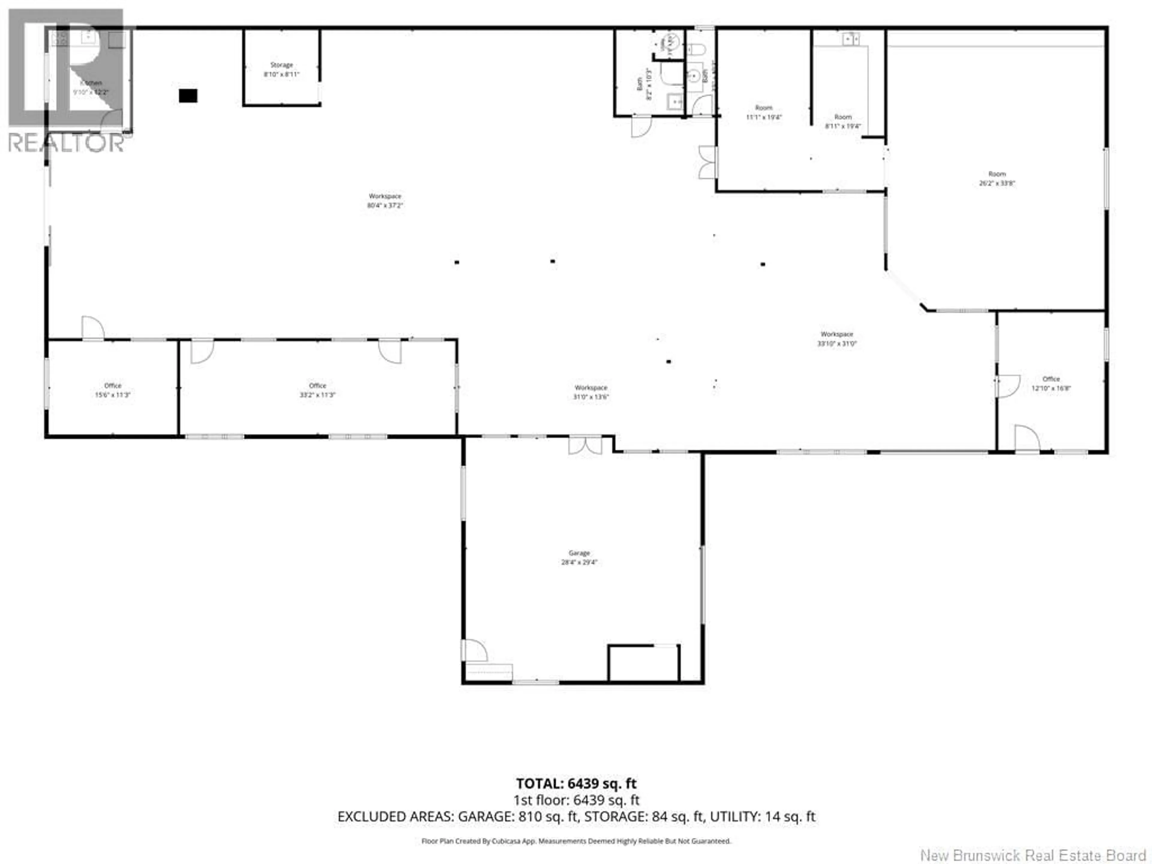 Floor plan for 1122 ROUTE 655, Waasis New Brunswick E3B8W2