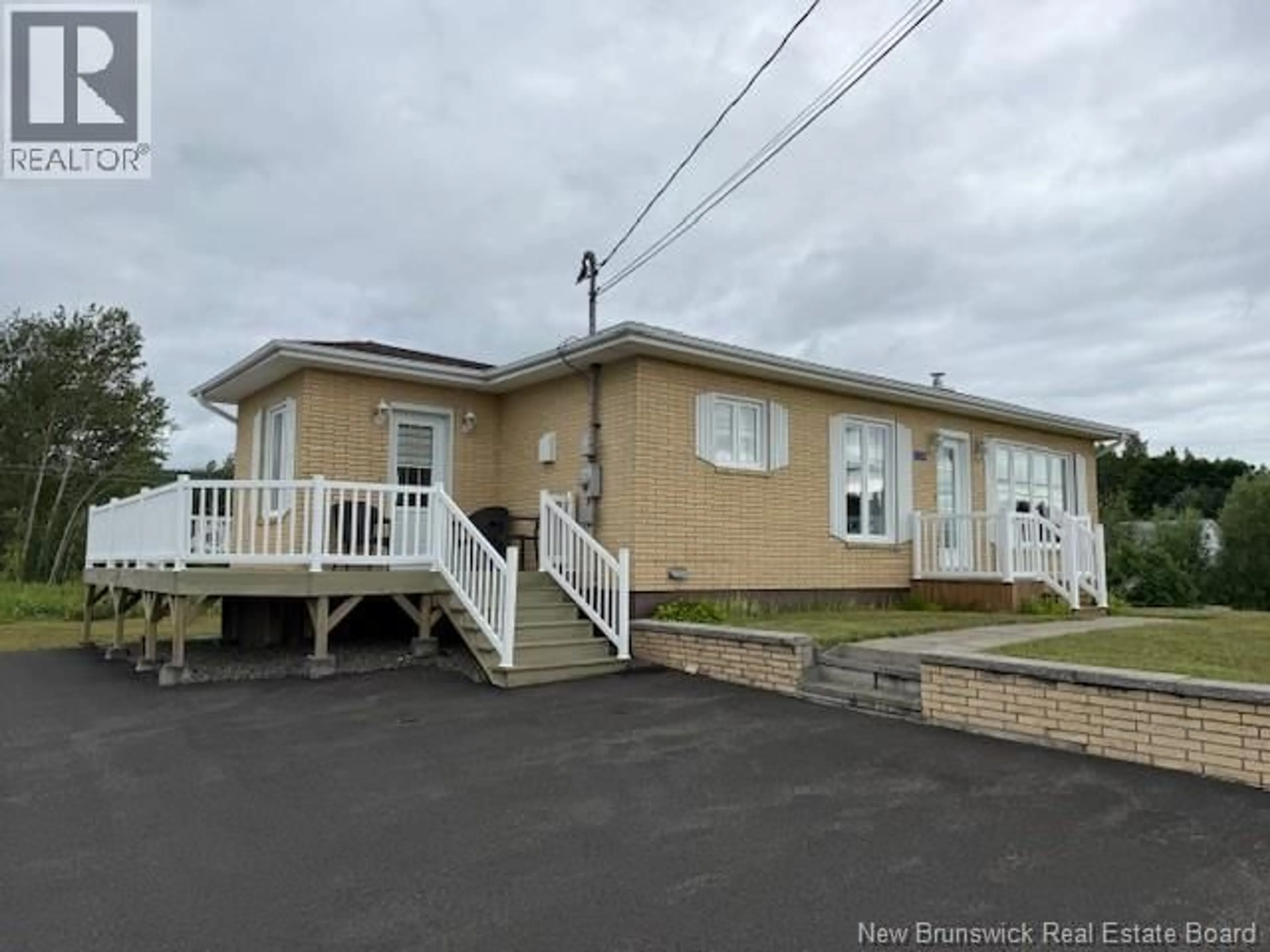 A pic from outside/outdoor area/front of a property/back of a property/a pic from drone, unknown for 634 DARLINGTON DRIVE, Dalhousie New Brunswick E8C1N3