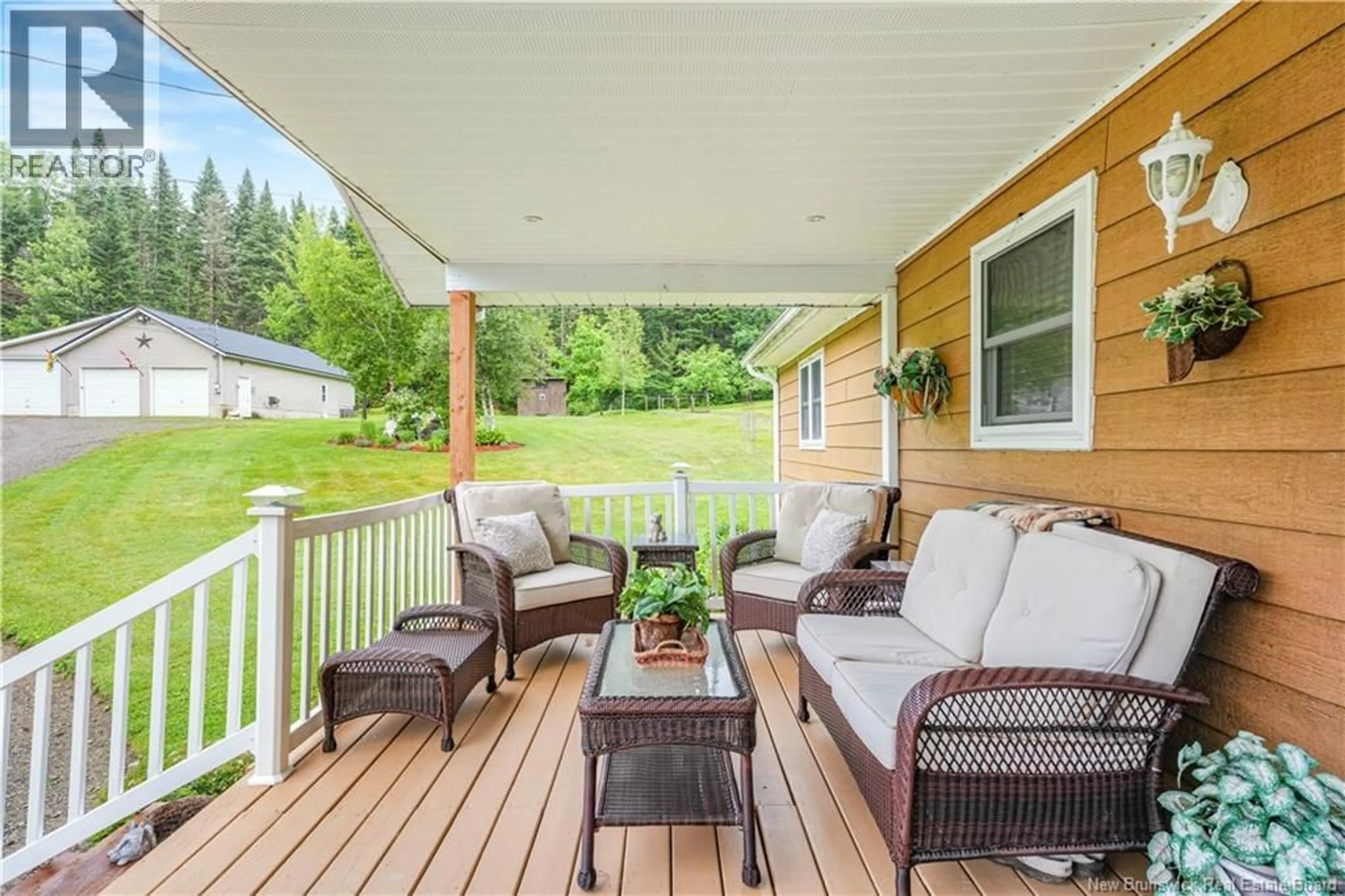 Patio, unknown for 792 BLACK BROOK ROAD, Glassville New Brunswick E7L1R7